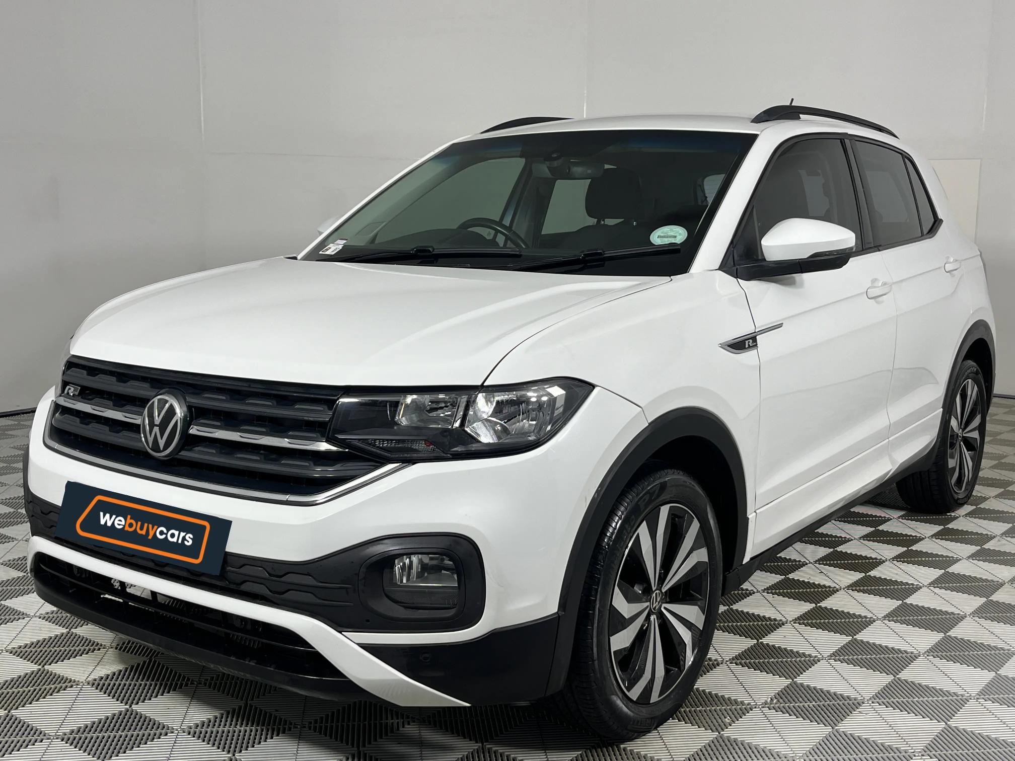 Used 2022 Volkswagen T-Cross 1.0TSI 70kW Comfortline