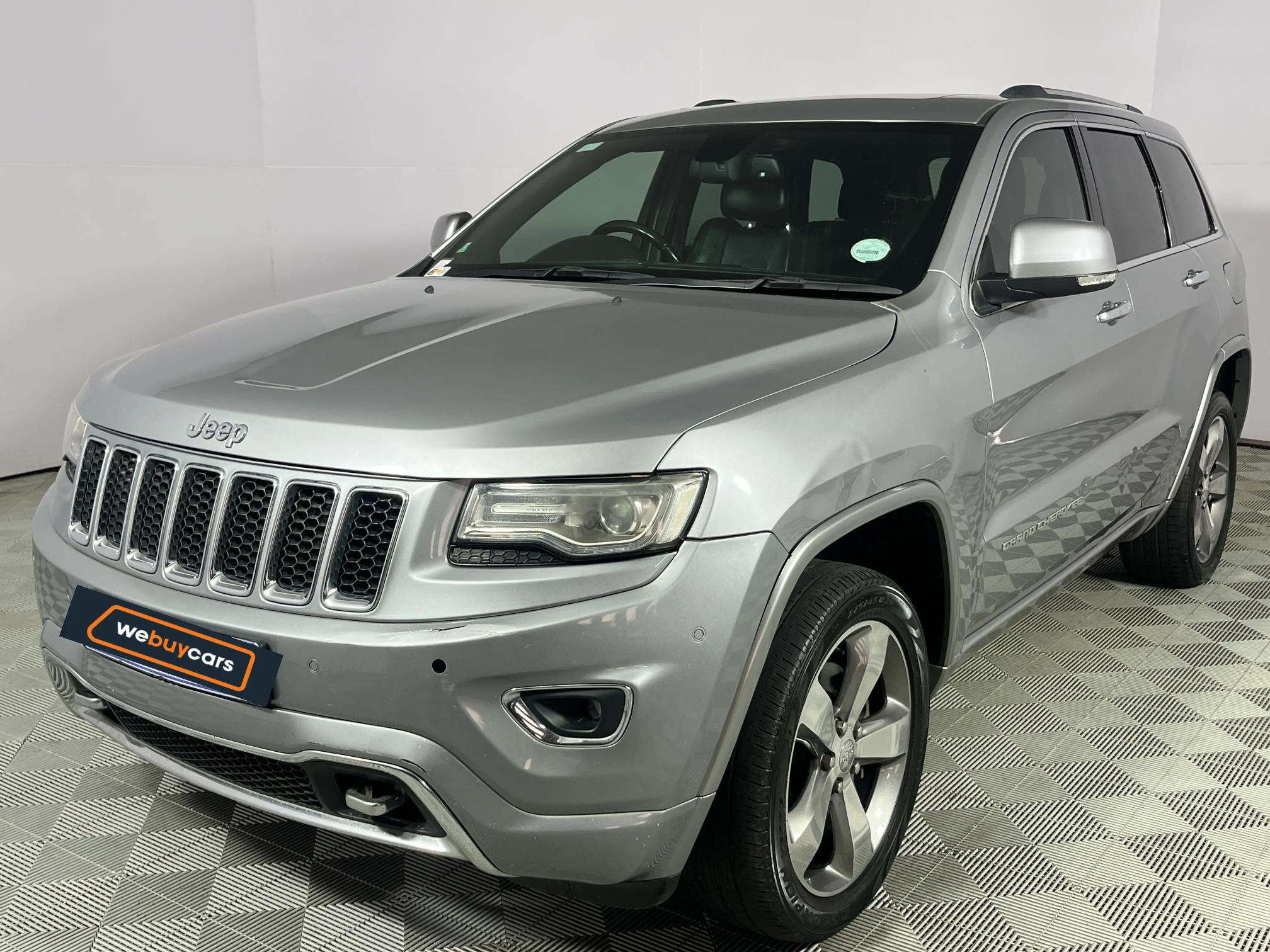 Used 2014 Jeep Grand Cherokee 3.6L Overland