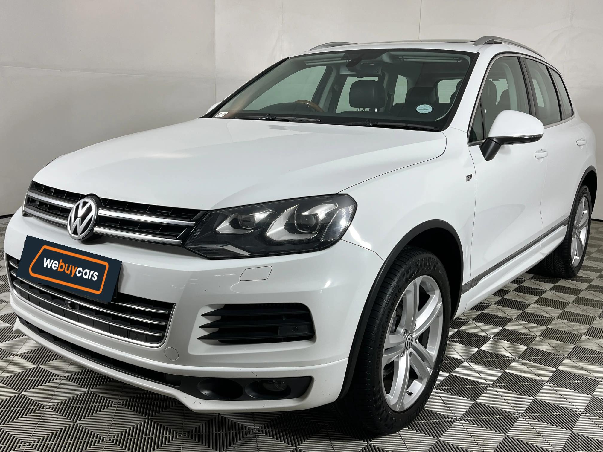 Used 2014 Volkswagen Touareg V6 TDI