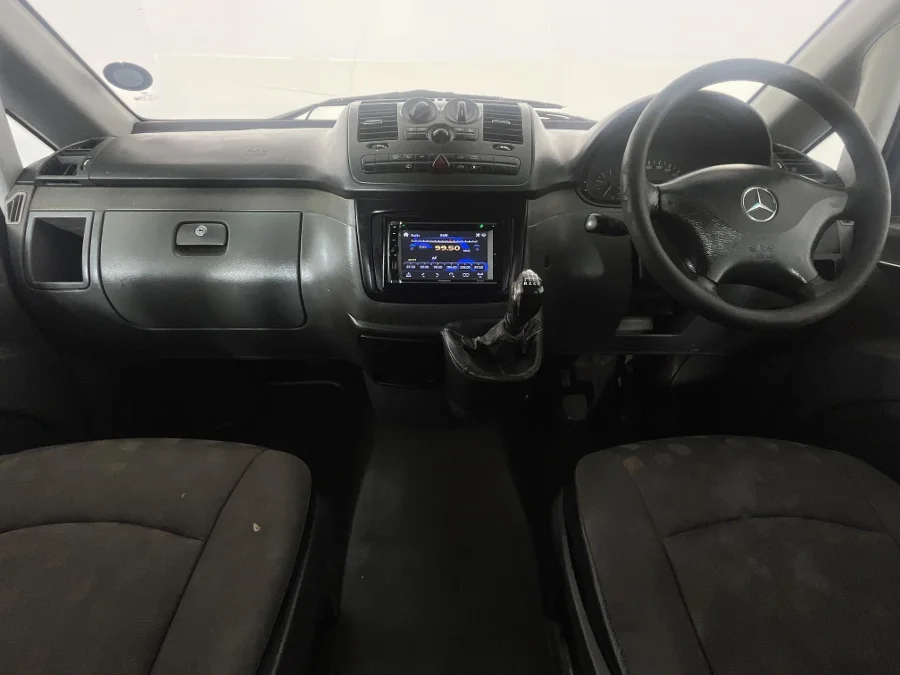 Used 2005 Mercedes-Benz Vito 115 CDI 2.2 crew cab - WeBuyCars Montana