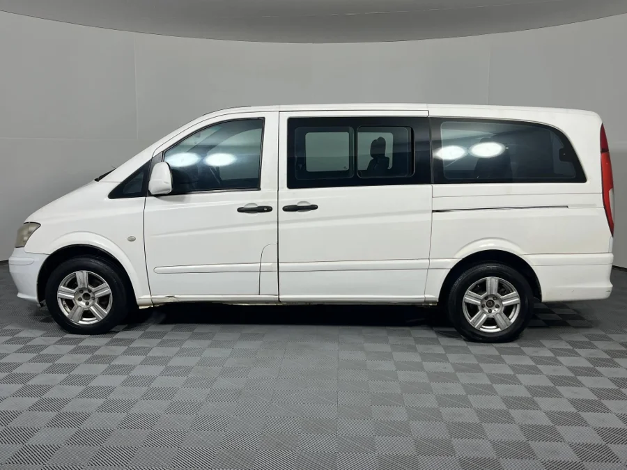 Used 2005 Mercedes-Benz Vito 115 CDI 2.2 crew cab - WeBuyCars Montana