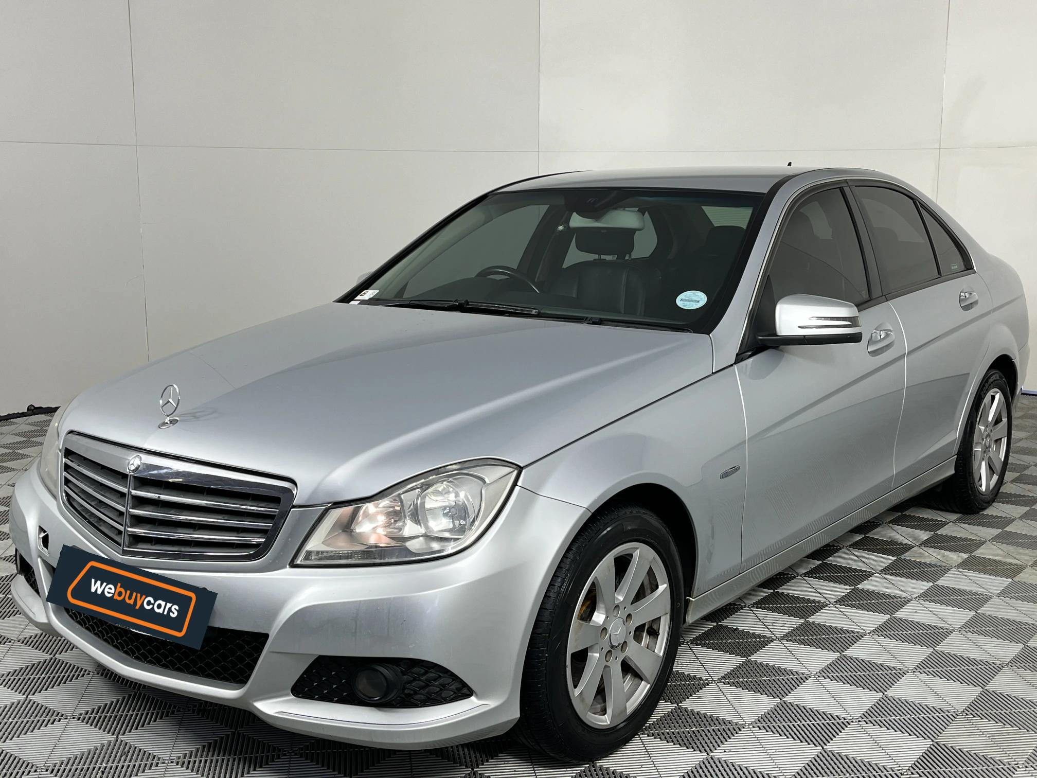 Used 2012 Mercedes-Benz C-Class C180CGI Classic Touchshift