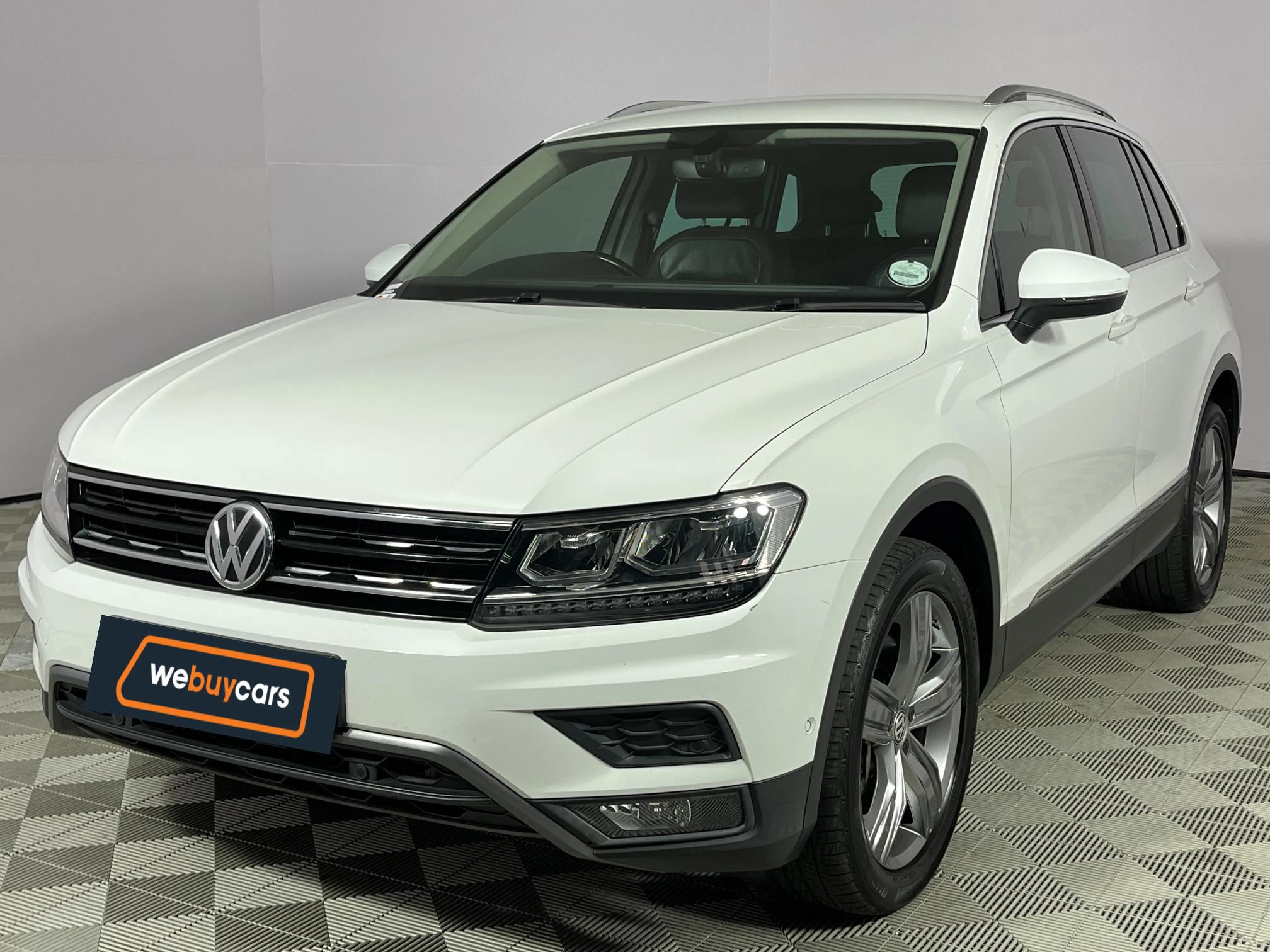 Used 2018 Volkswagen Tiguan 2.0TDI 4Motion Highline