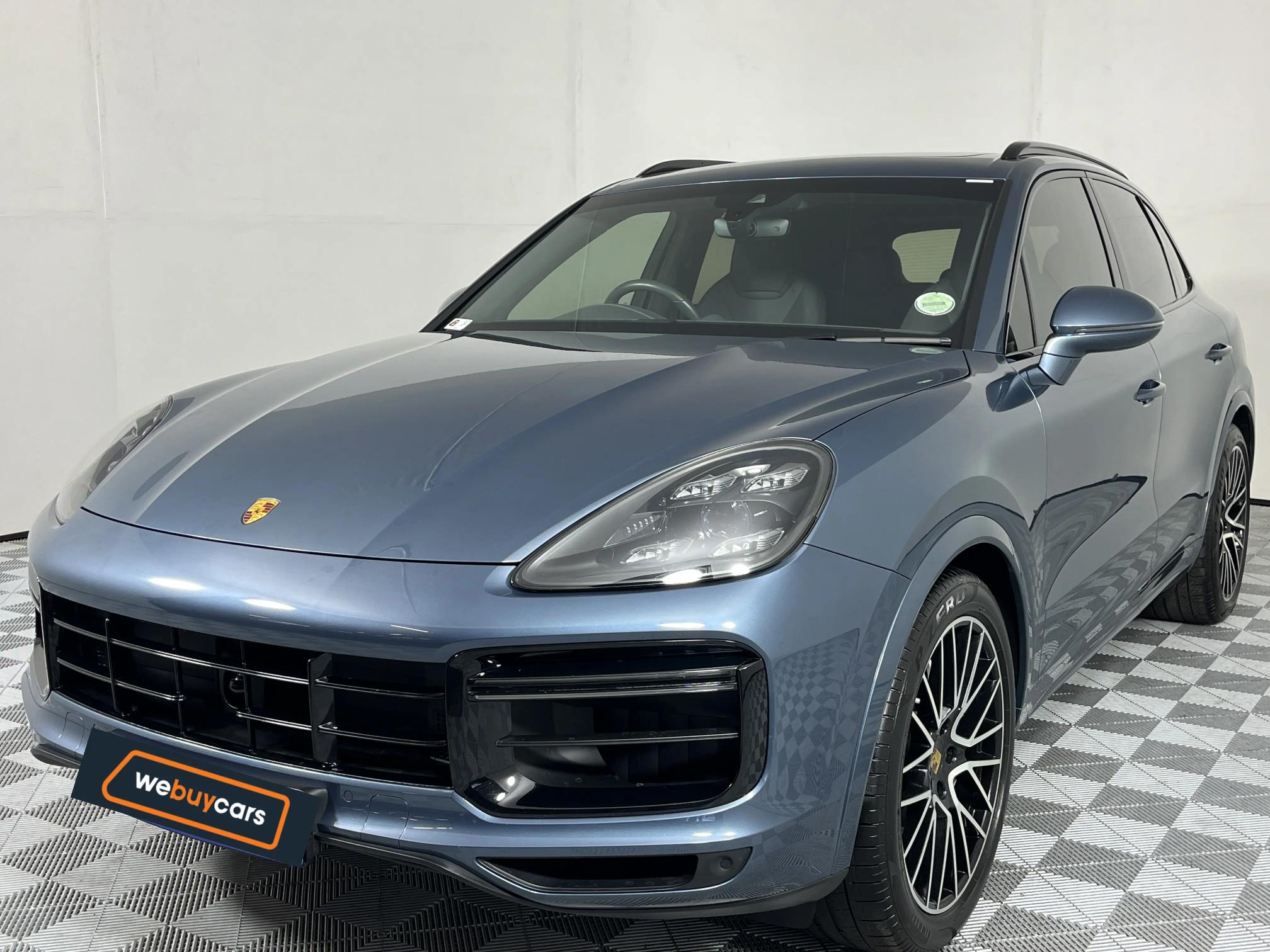 Used 2020 Porsche Cayenne turbo