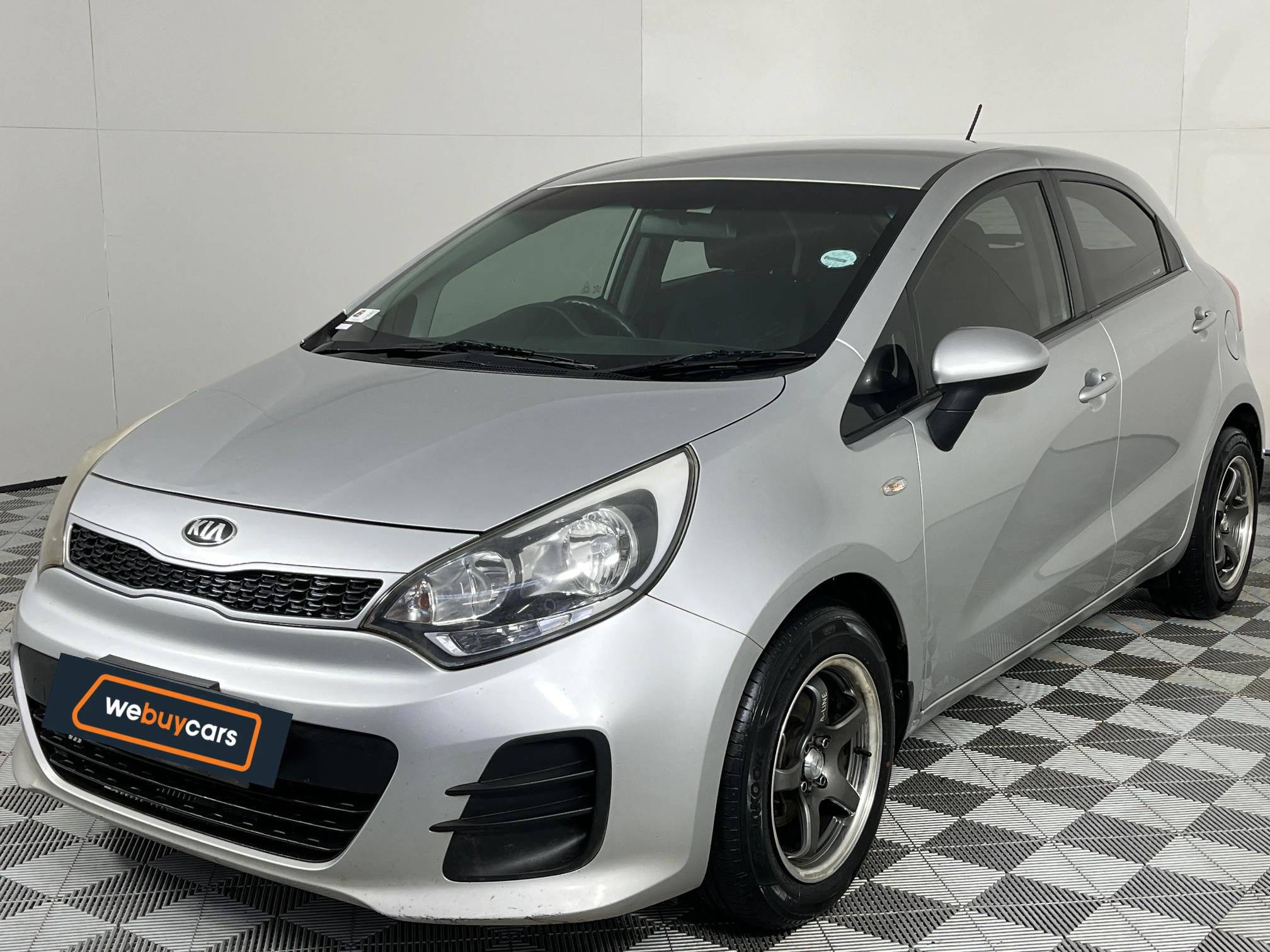 Used 2016 Kia Rio hatch 1.2