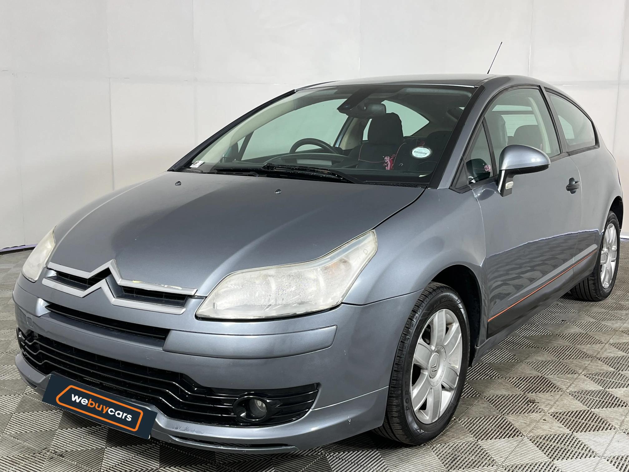Used 2007 Citroen C4 1.6 coupe VTR