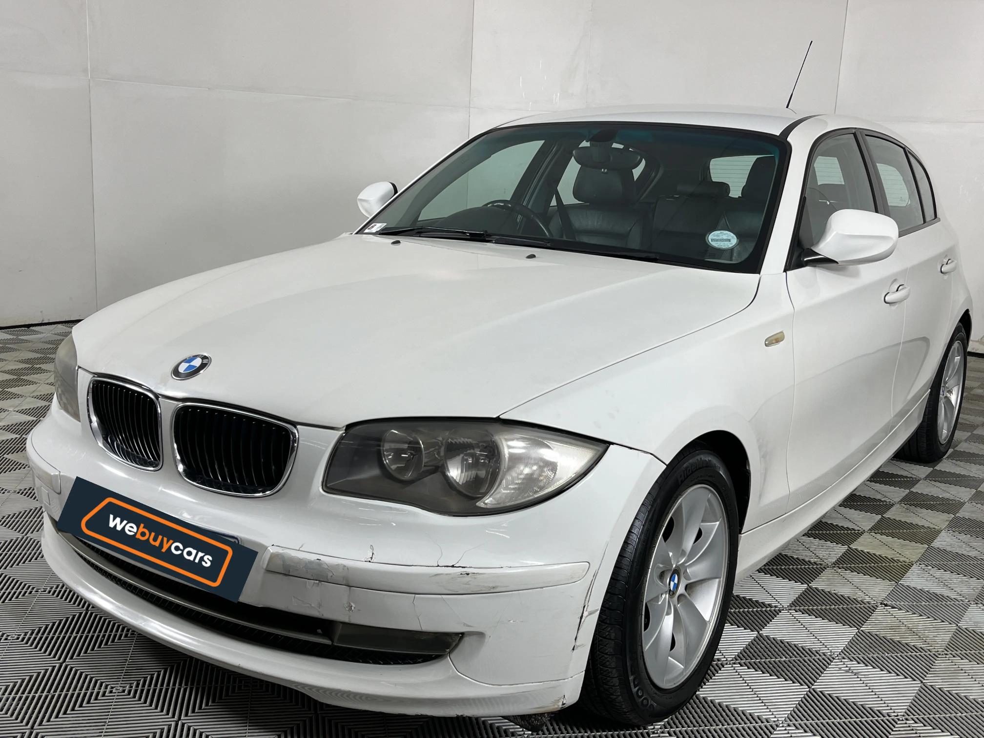 Used 2010 BMW 1 Series 118i 5-door auto