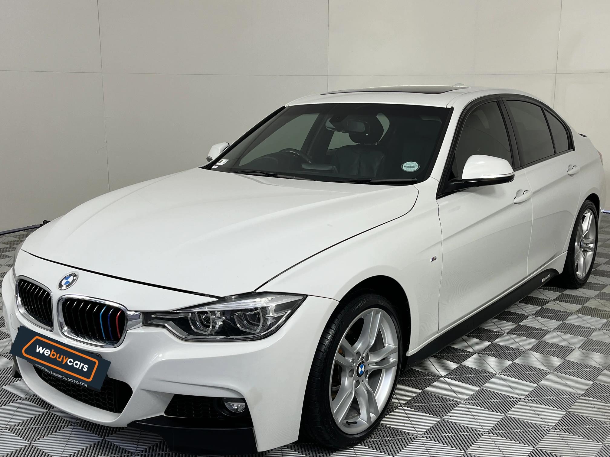 Used 2018 BMW 3 Series 320i M Performance edition sports-auto