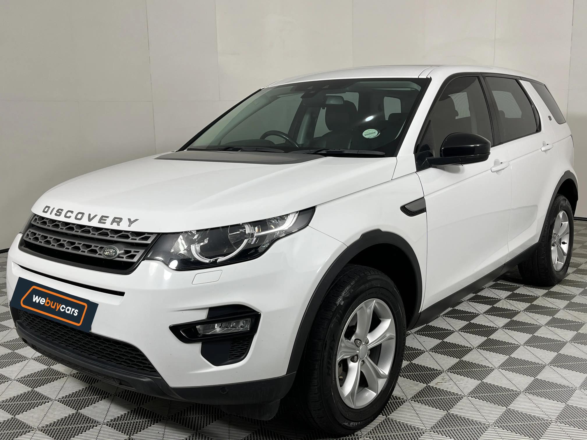 Used 2017 Land Rover Discovery Sport SE TD4