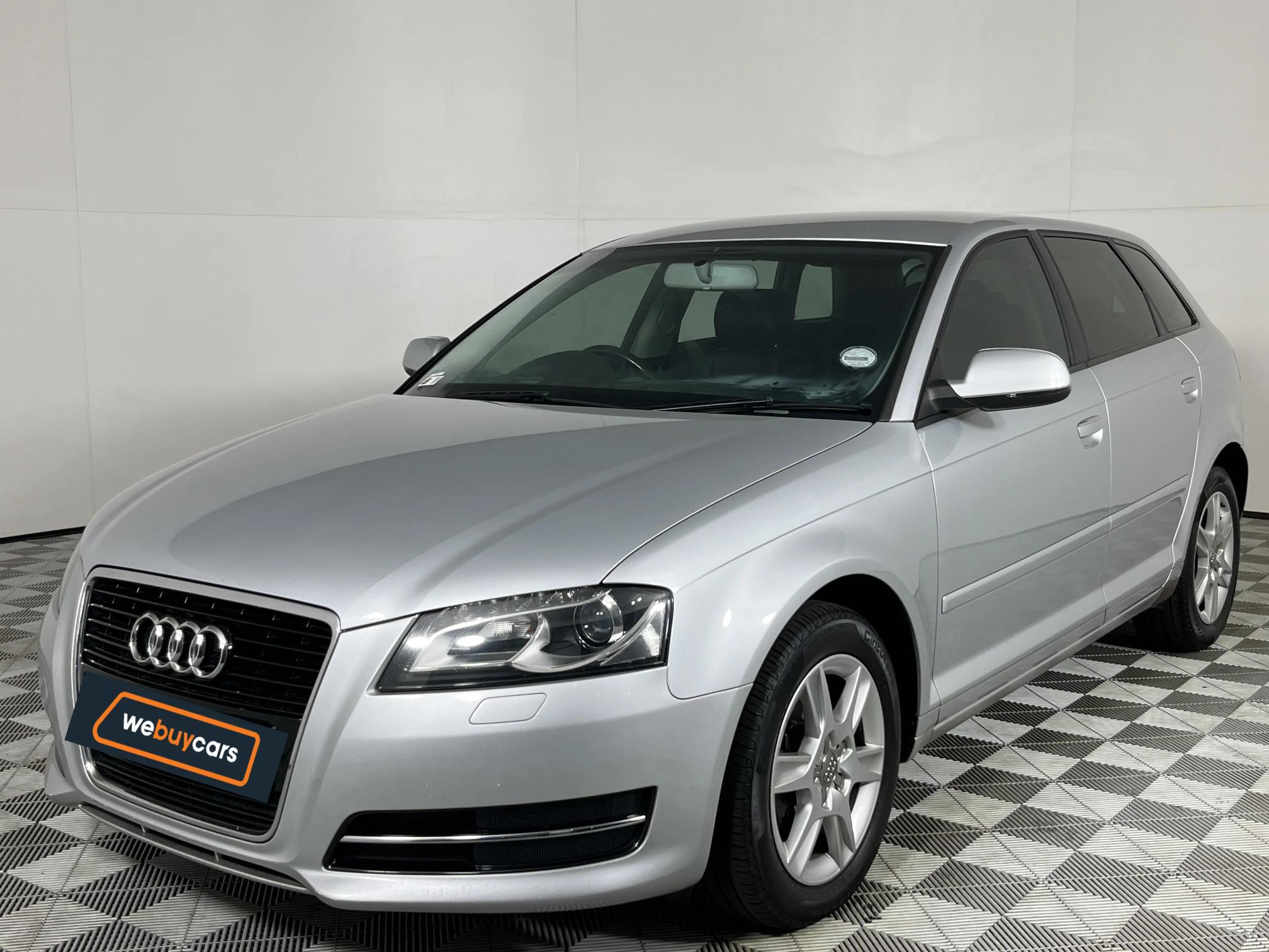 Used 2011 Audi A3 Sportback 1.4T Attraction auto