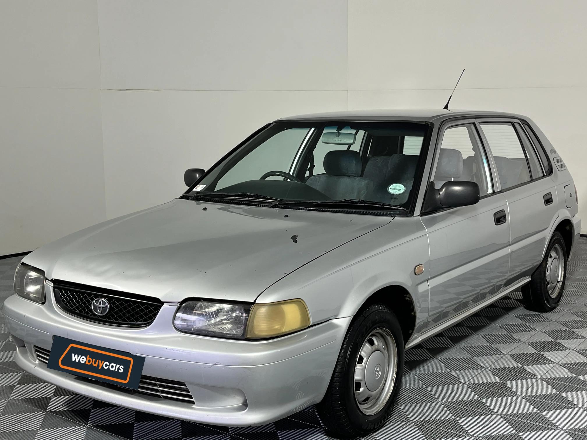 Used 2001 Toyota Tazz 130