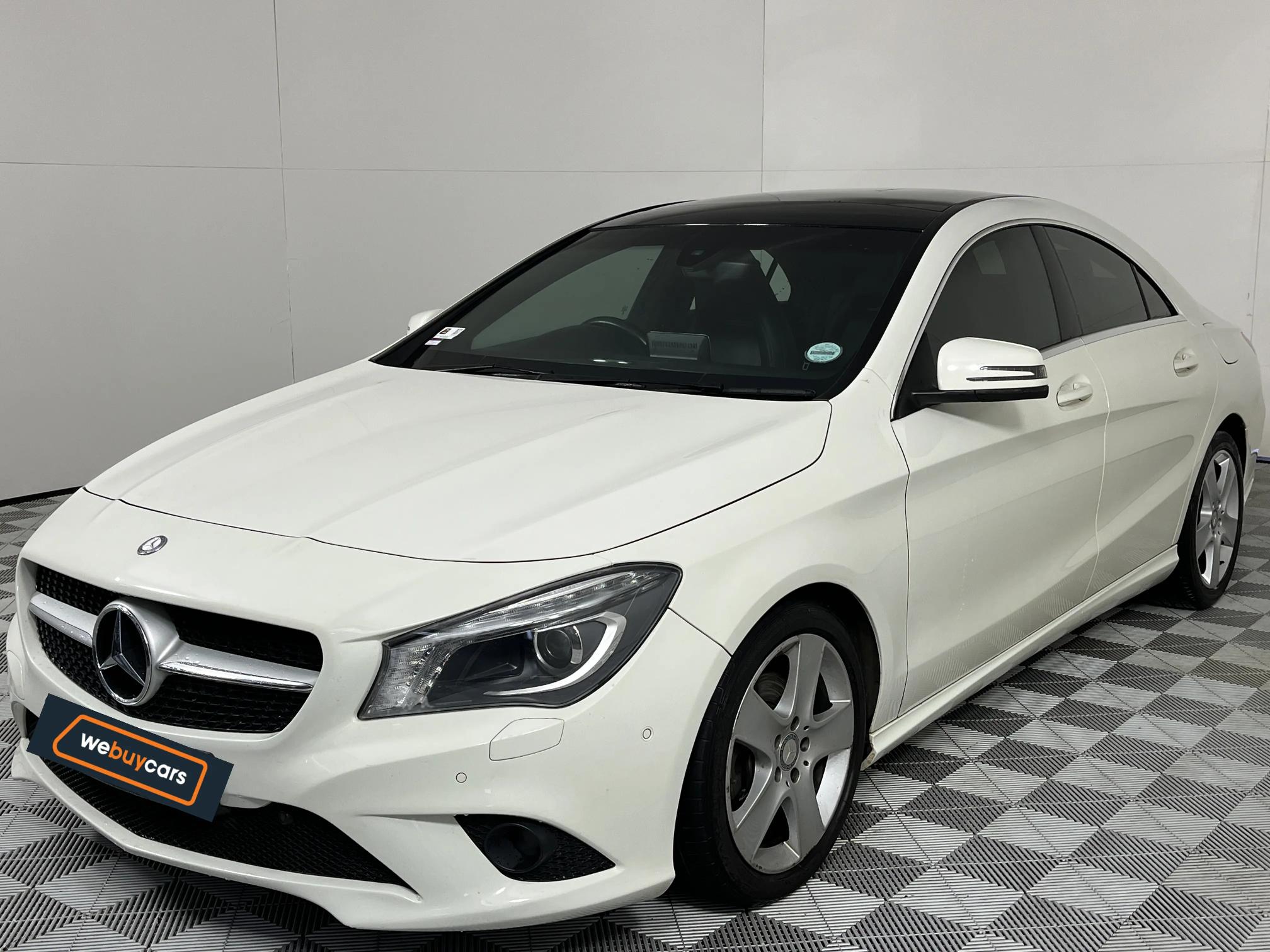 Used 2016 Mercedes-Benz CLA 200 auto