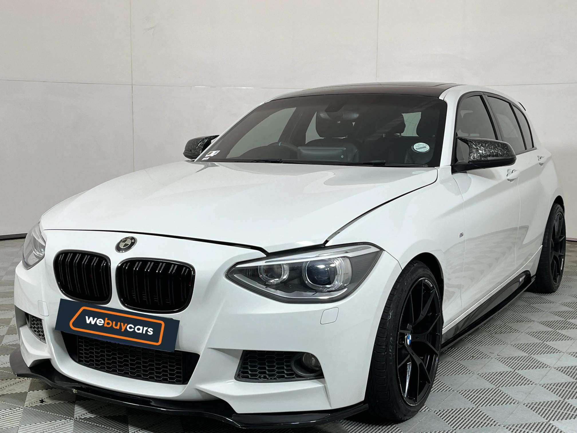 Used 2015 BMW 1 Series 125i 5-door M Sport sports-auto