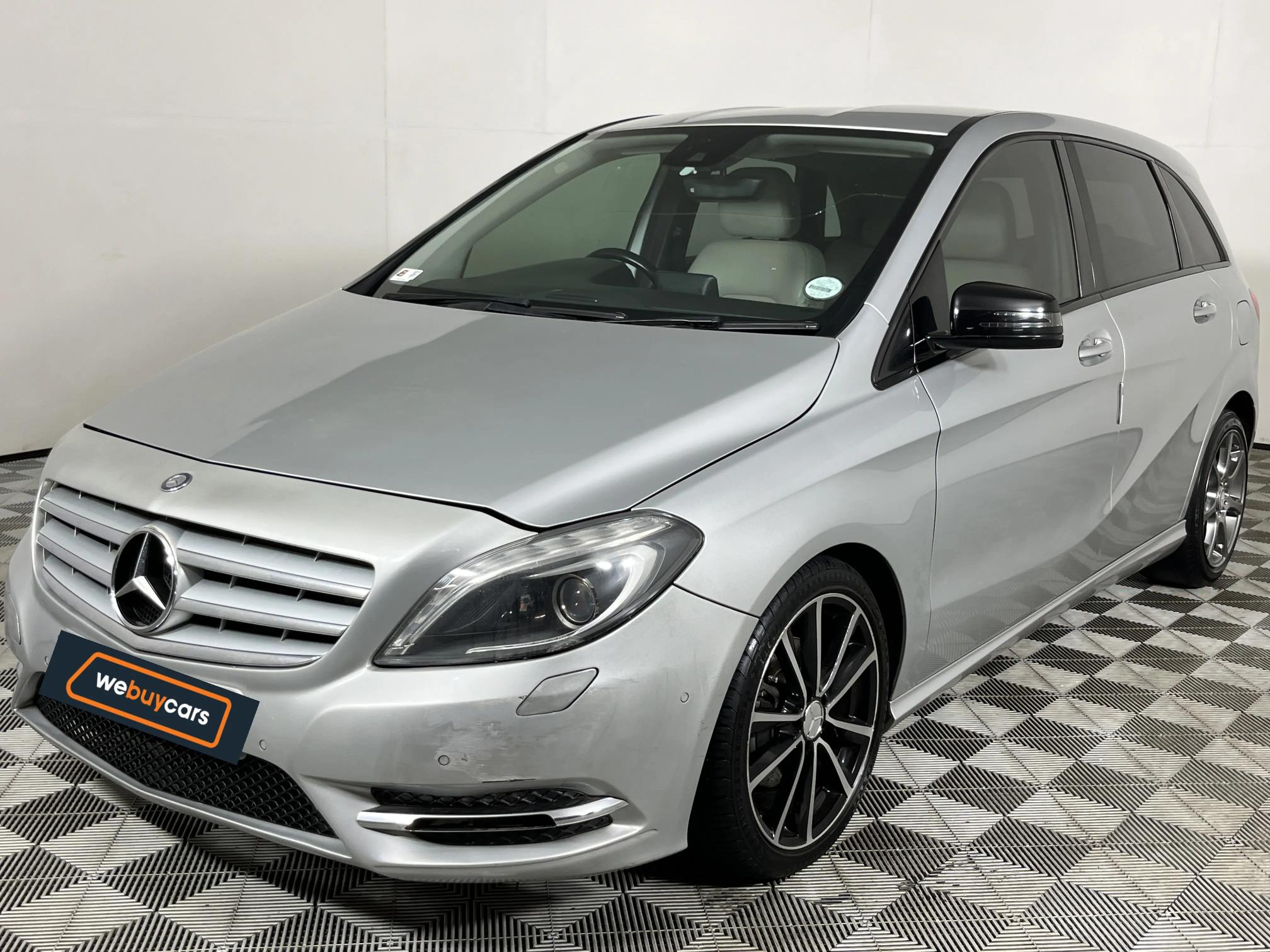 Used 2013 Mercedes-Benz B-Class B180 auto