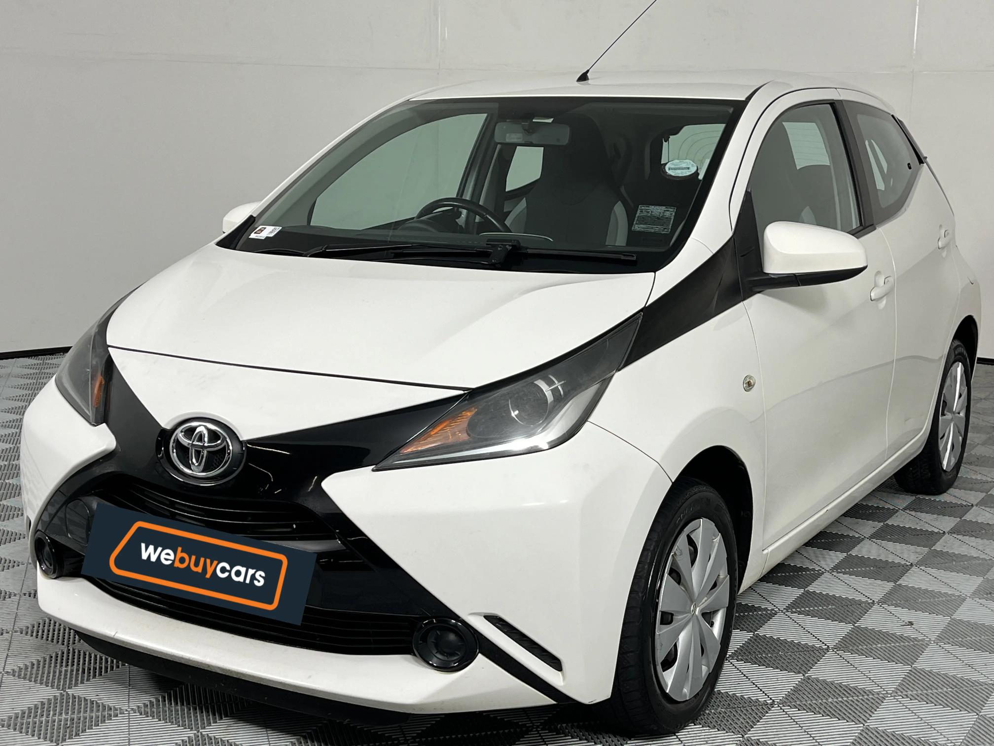 Used 2016 Toyota Aygo 1.0