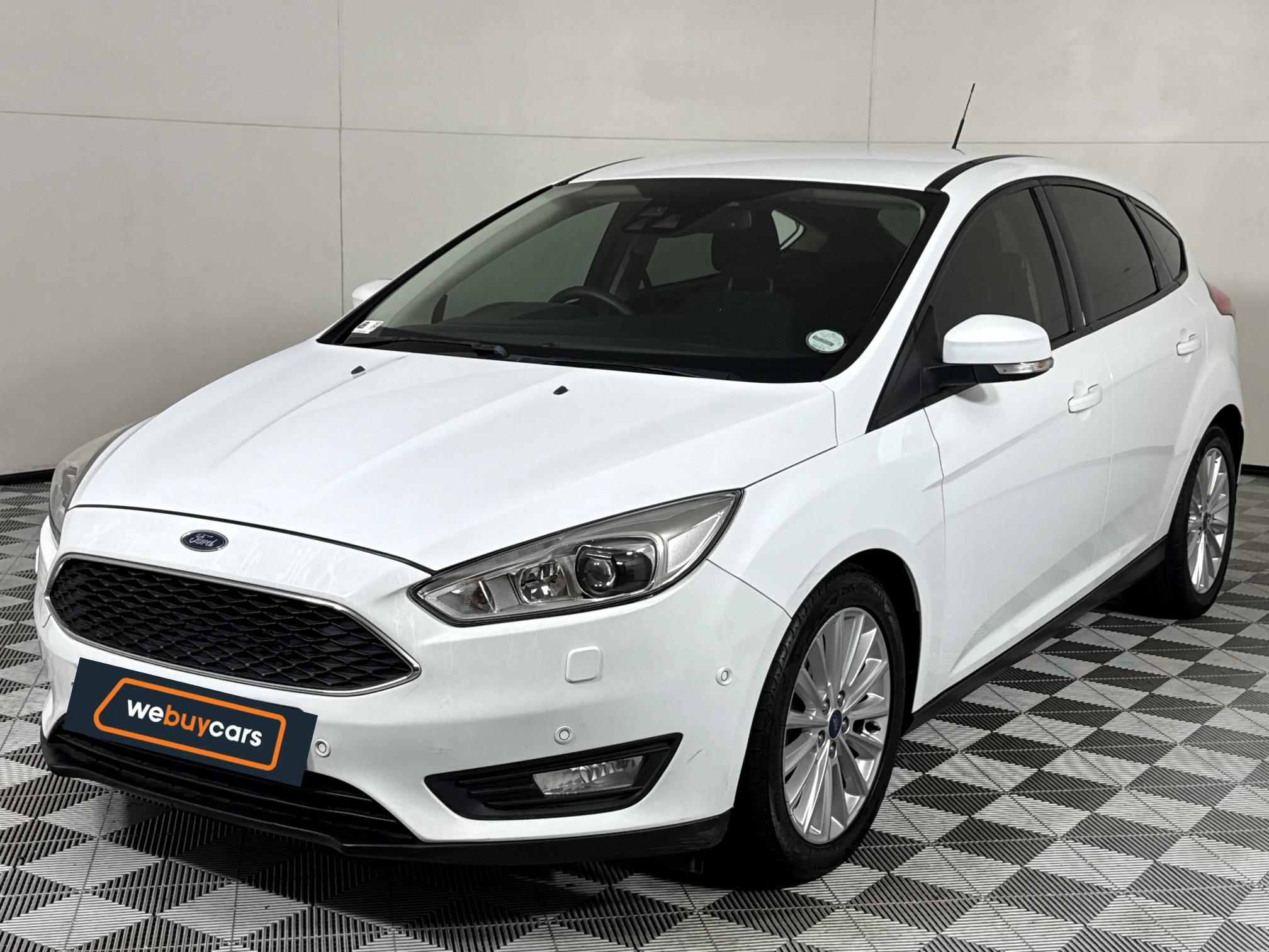 Used 2017 Ford Focus hatch 1.0T Trend auto