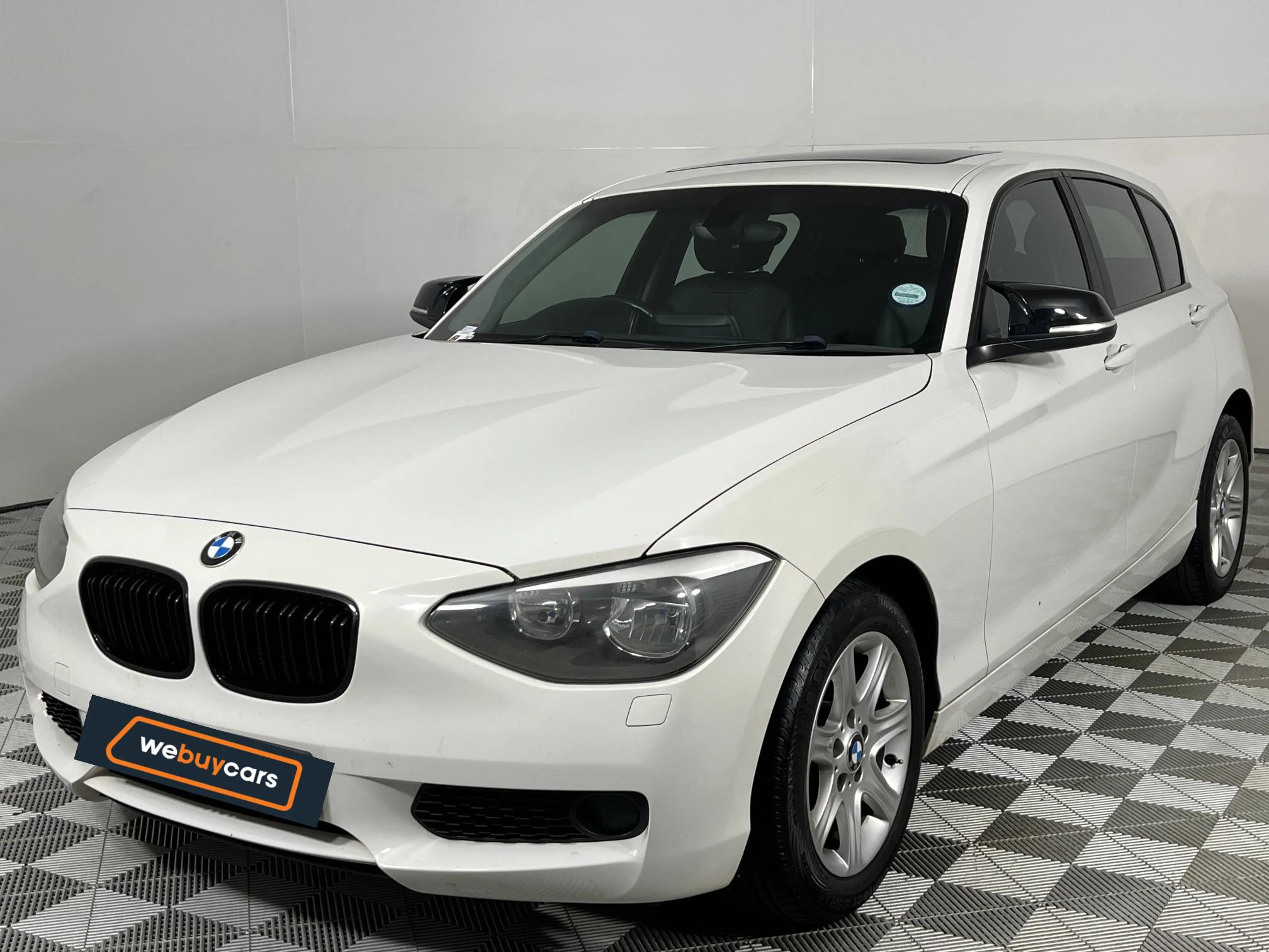 Used 2014 BMW 1 Series 118i 5-door auto
