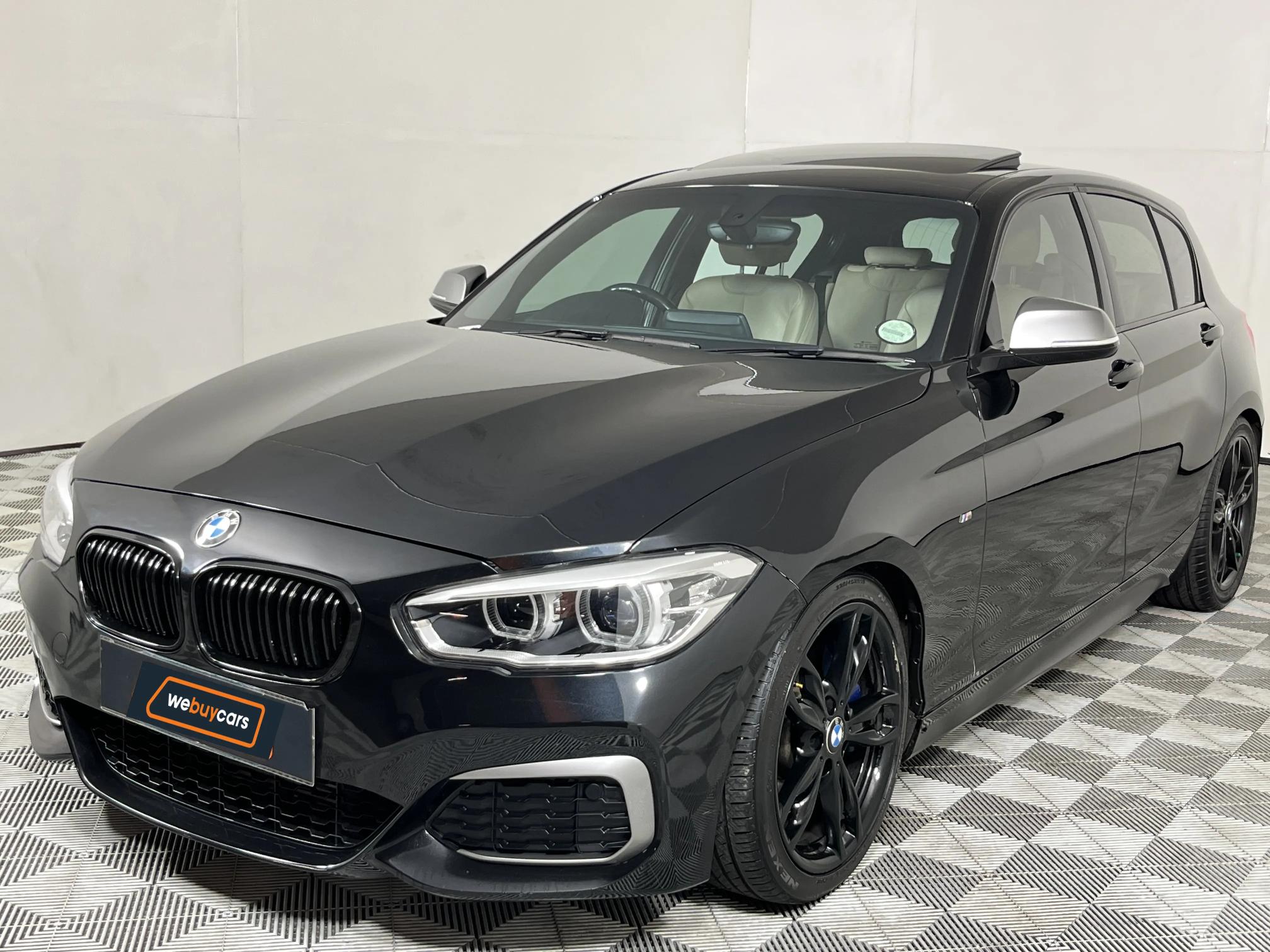 Used 2016 BMW 1 Series M135i 5-door sports-auto