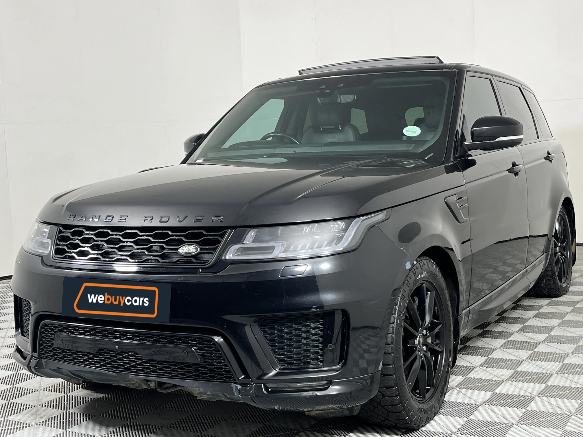 Used 2021 Land Rover Range Rover Sport HSE SDV6