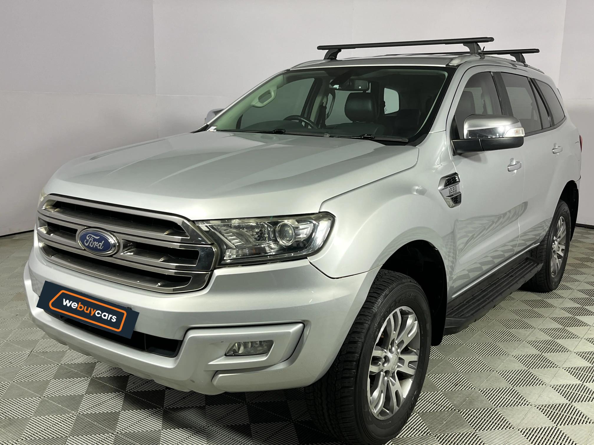 Used 2018 Ford Everest 2.2TDCi XLT auto