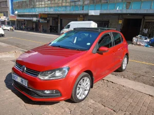 Used 2016 Volkswagen Polo hatch 1.2TSI Highline