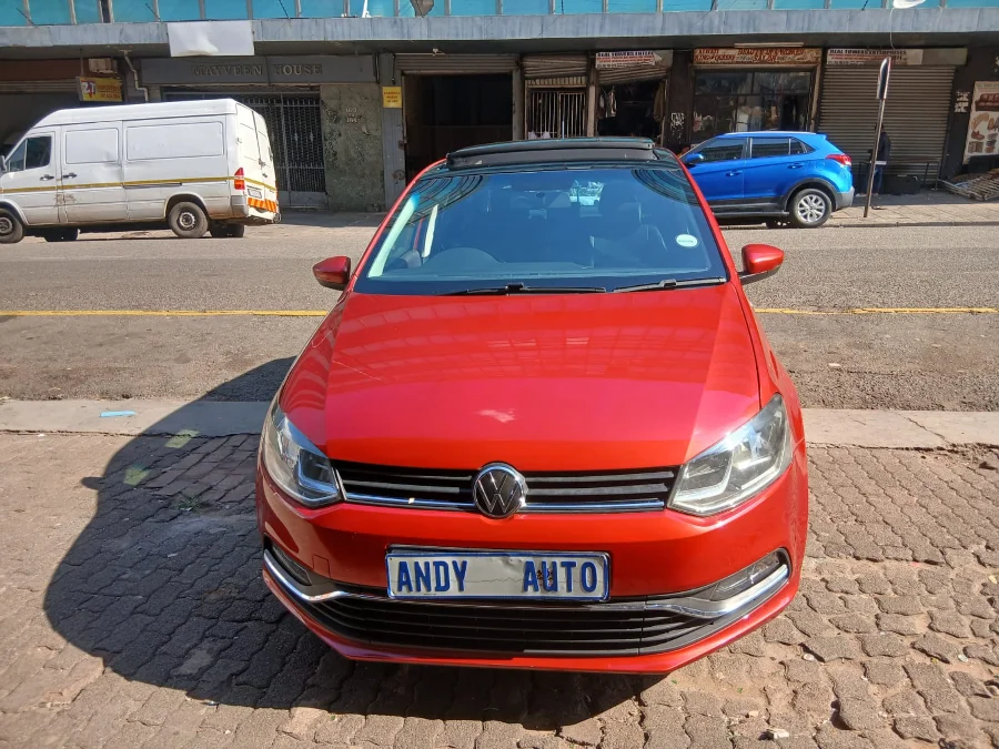 Used 2016 Volkswagen Polo hatch 1.2TSI Highline - Andy Auto