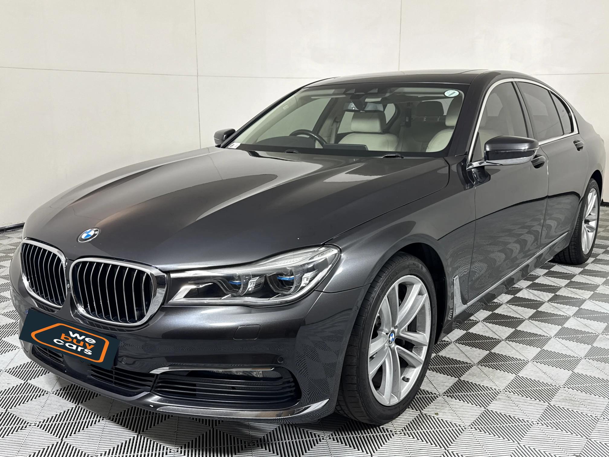 Used 2018 BMW 7 Series 730d