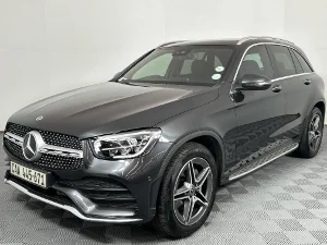 Used 2022 Mercedes-Benz GLC 300d 4Matic AMG Line