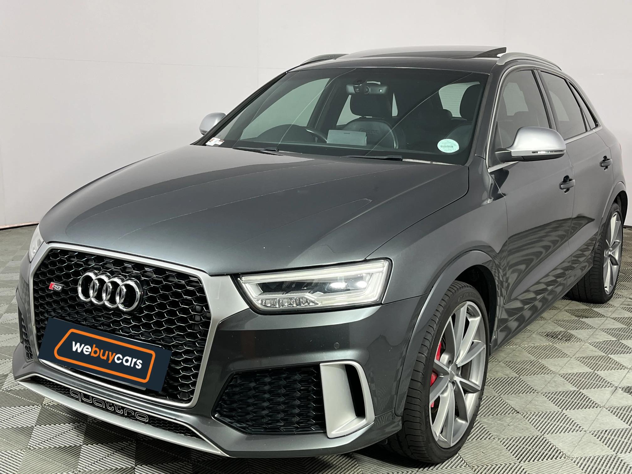 Used 2016 Audi RSQ3 quattro