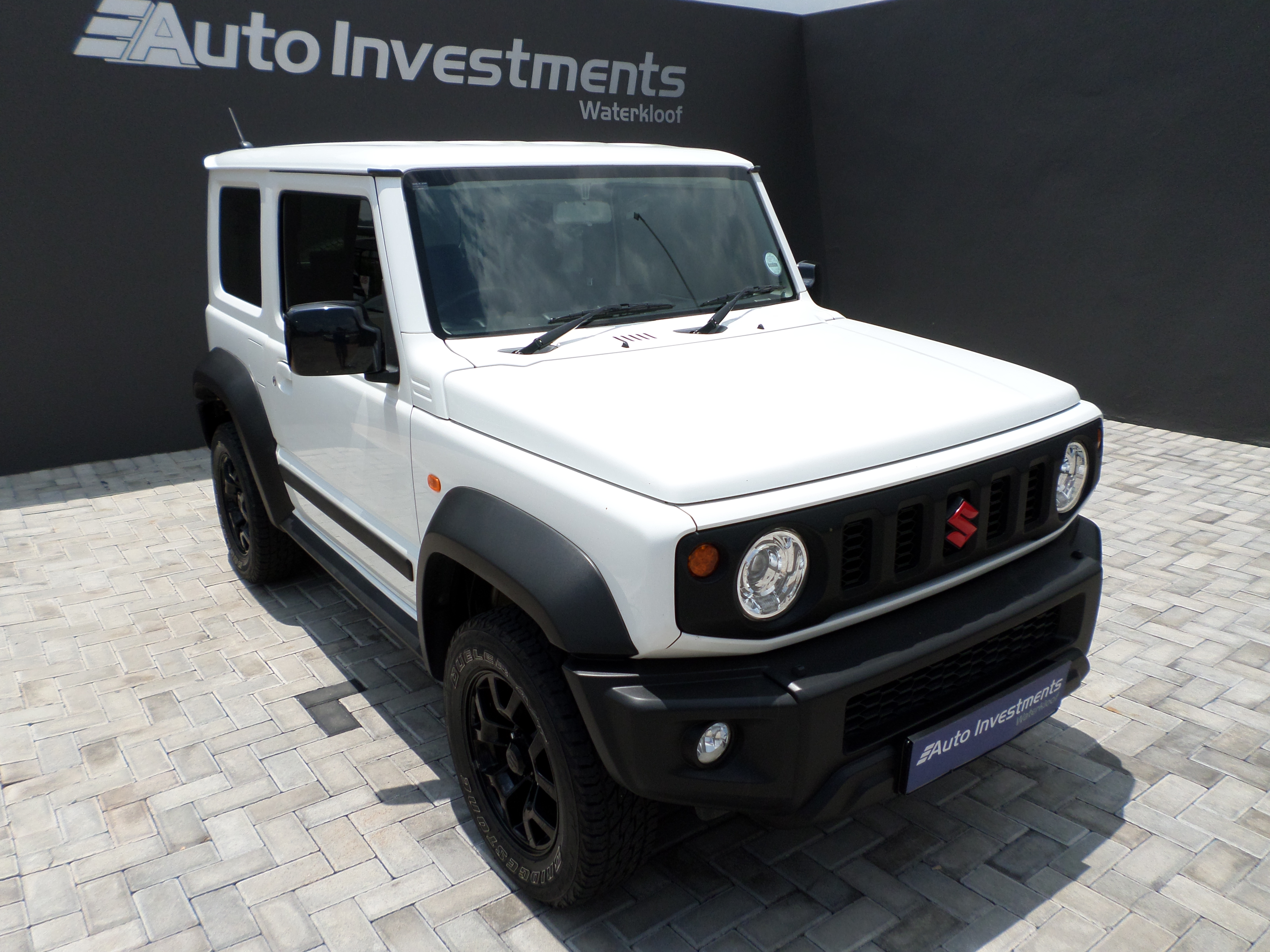 New 2019 Suzuki Jimny 1.5 GLX AllGrip 3-door auto