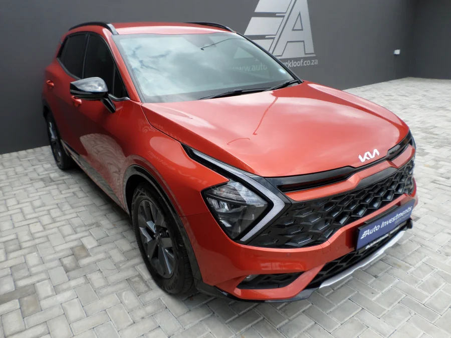 Used 2023 Kia Sportage 1.6T GT Line AWD - Auto Investments Waterkloof
