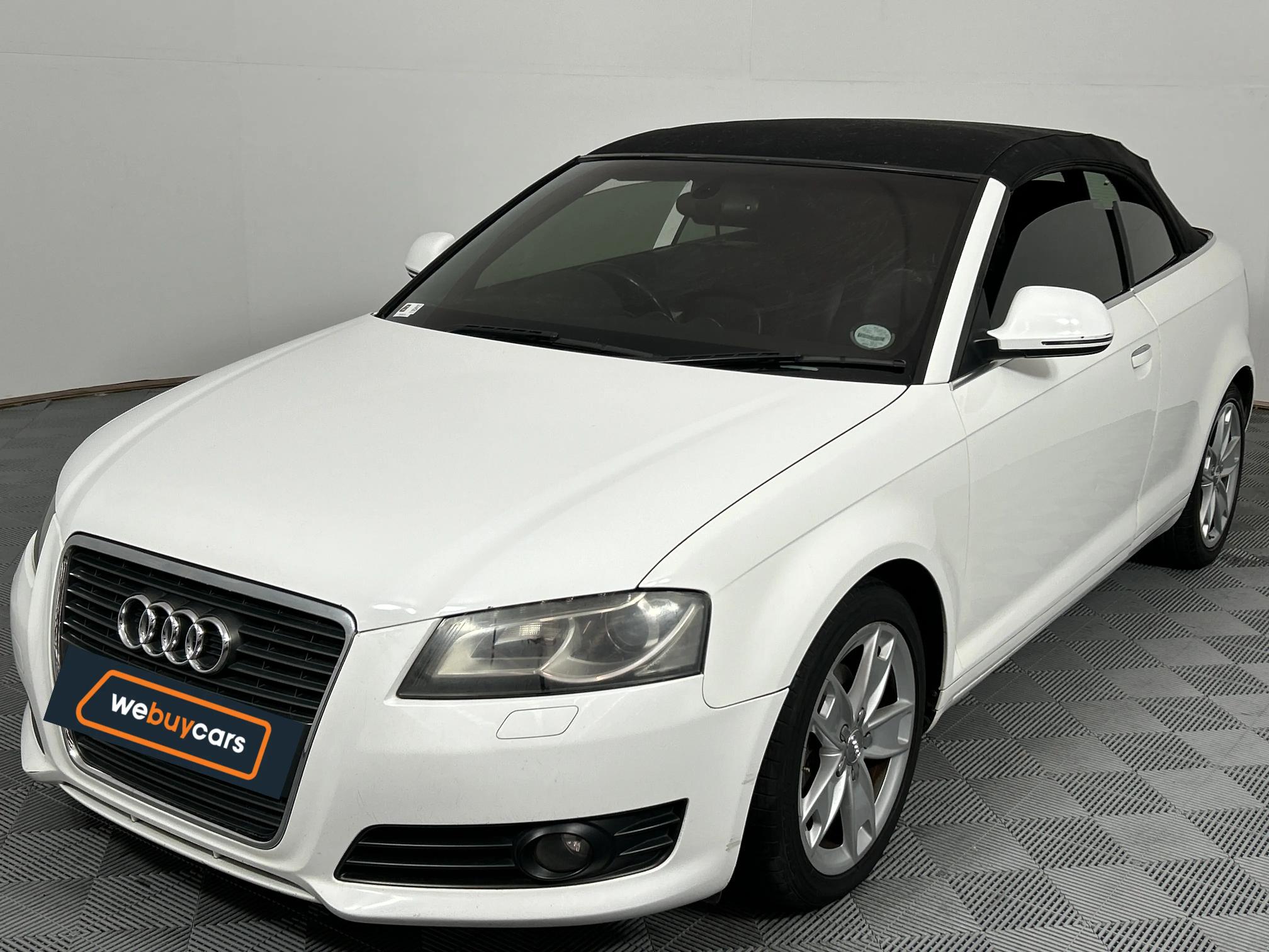 Used 2009 Audi A3 cabriolet 1.8T Ambition auto