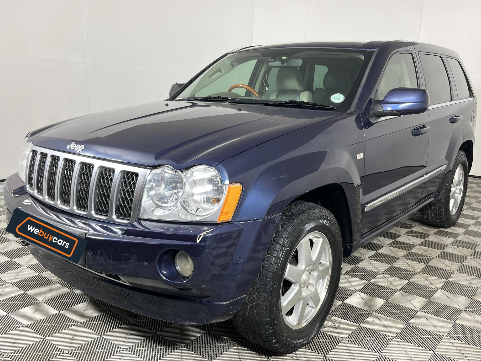 Used 2007 Jeep Grand Cherokee 3.0L CRD Overland