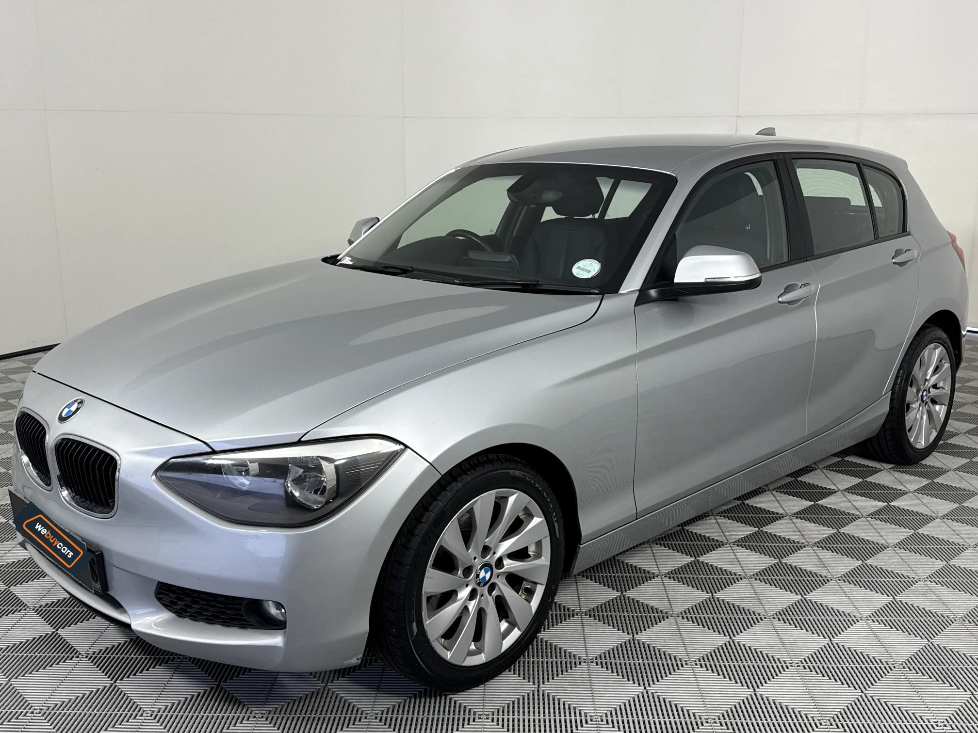 Used 2013 BMW 1 Series 118i 5-door auto