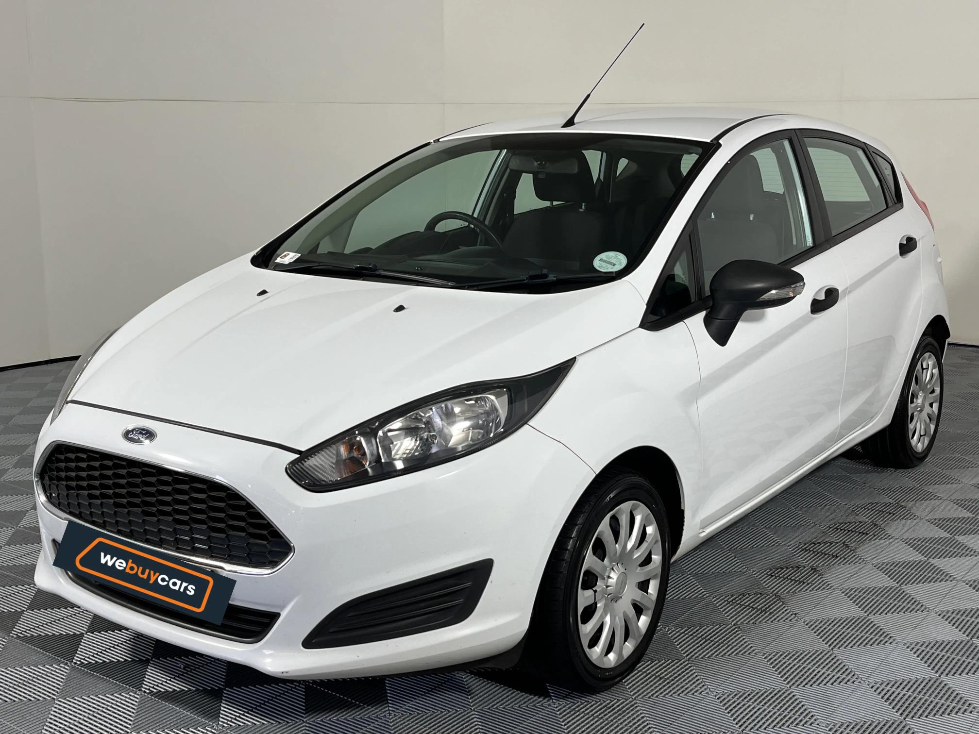 Used 2017 Ford Fiesta 5-door 1.0T Ambiente auto