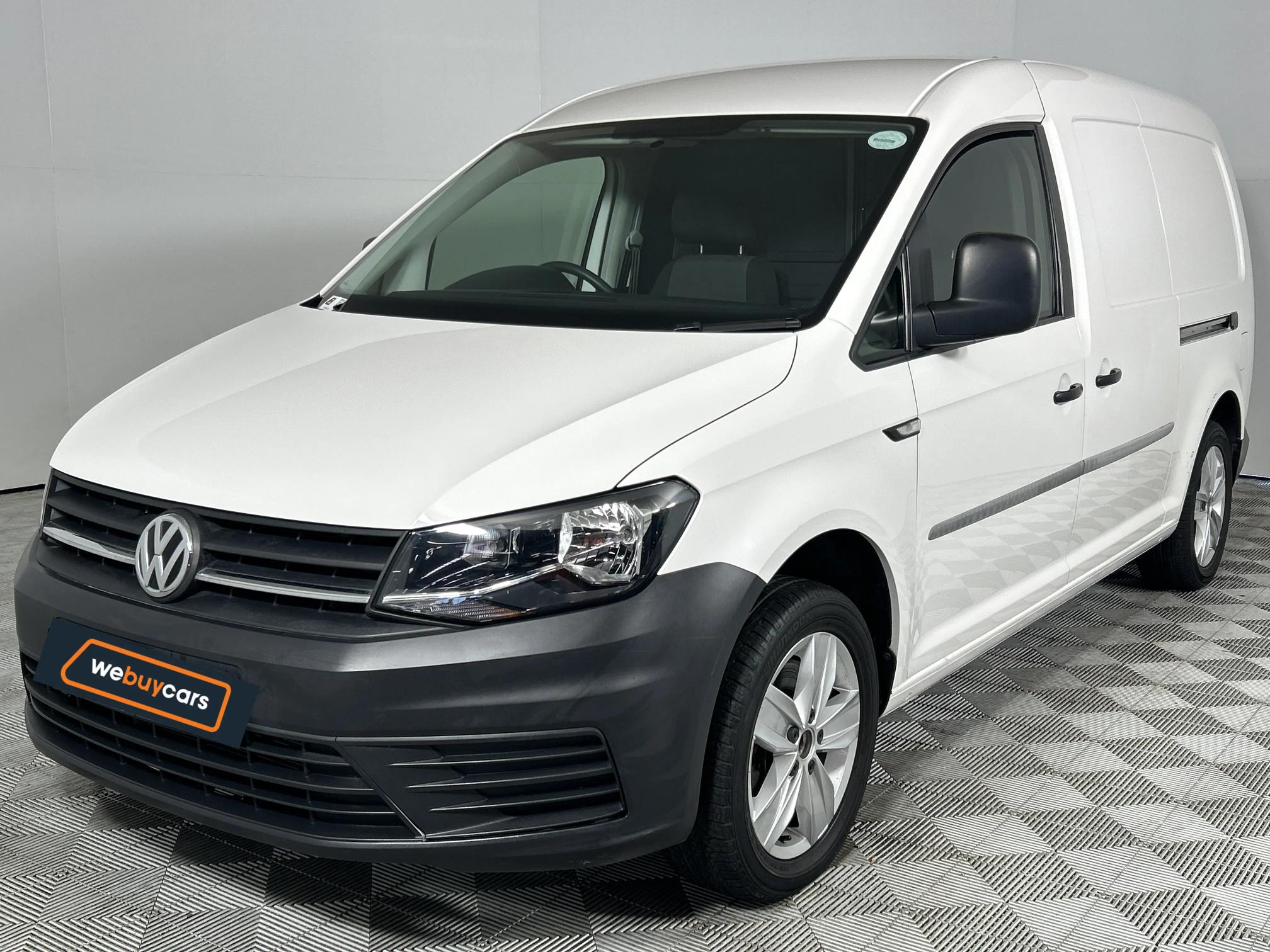 Used 2018 Volkswagen Caddy Maxi 2.0TDI panel van auto