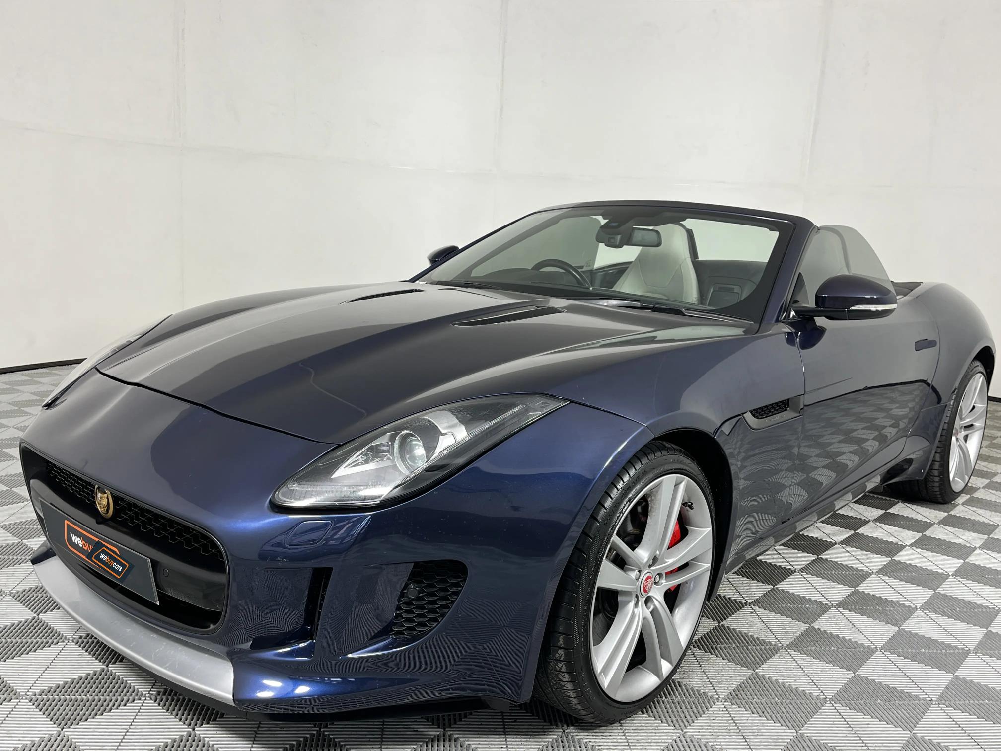 Used 2014 Jaguar F-Type convertible