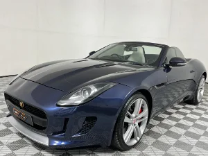 Used 2014 Jaguar F-Type convertible
