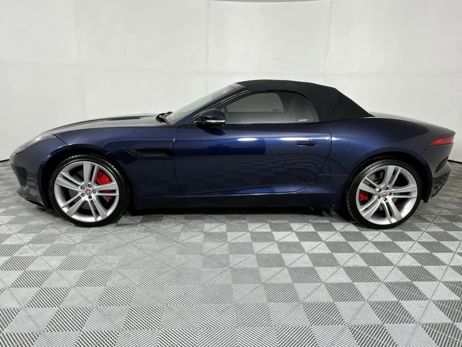 Used 2014 Jaguar F-Type convertible - WeBuyCars The Dome