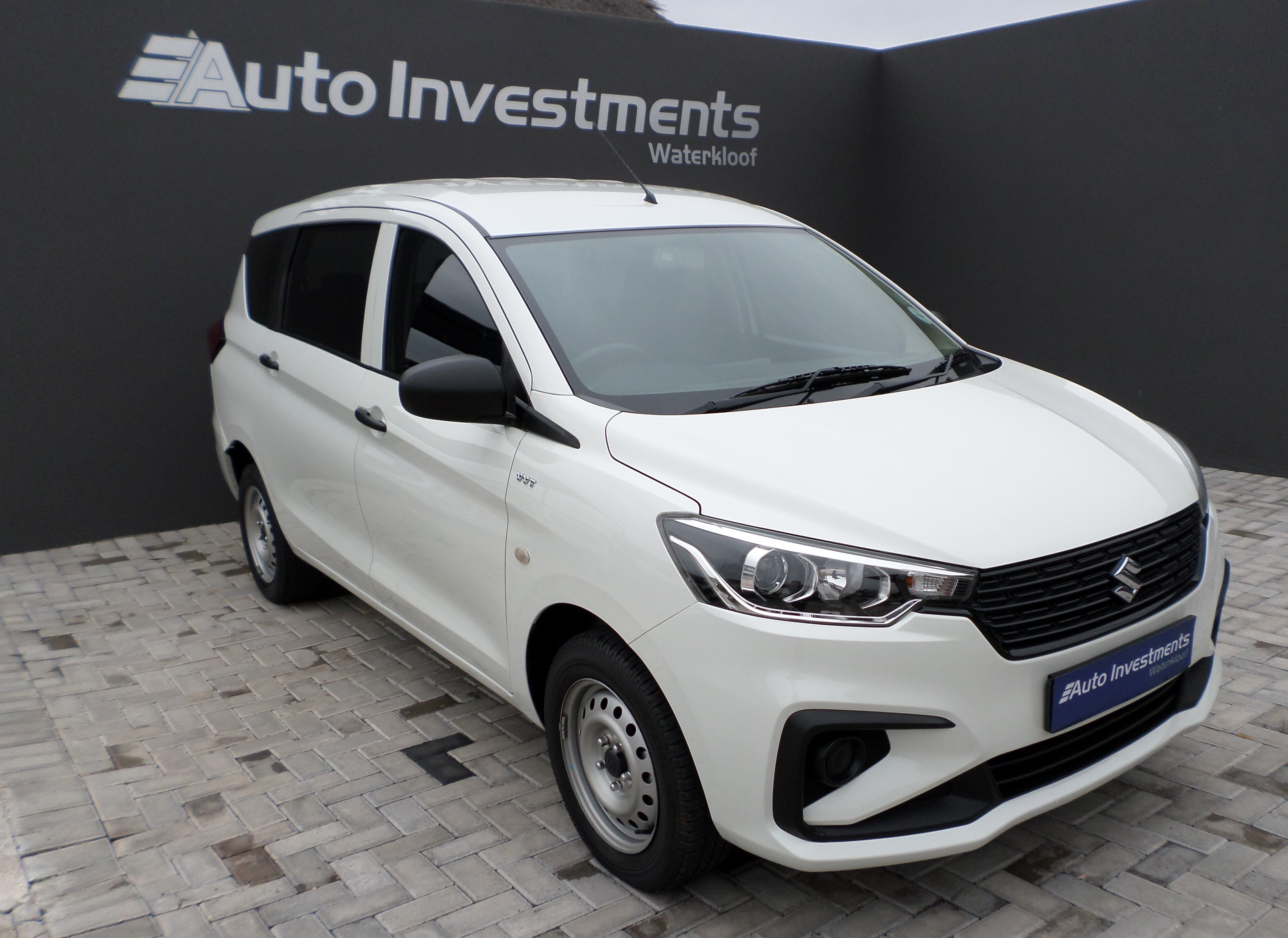 New 2022 Suzuki Ertiga 1.5 GA