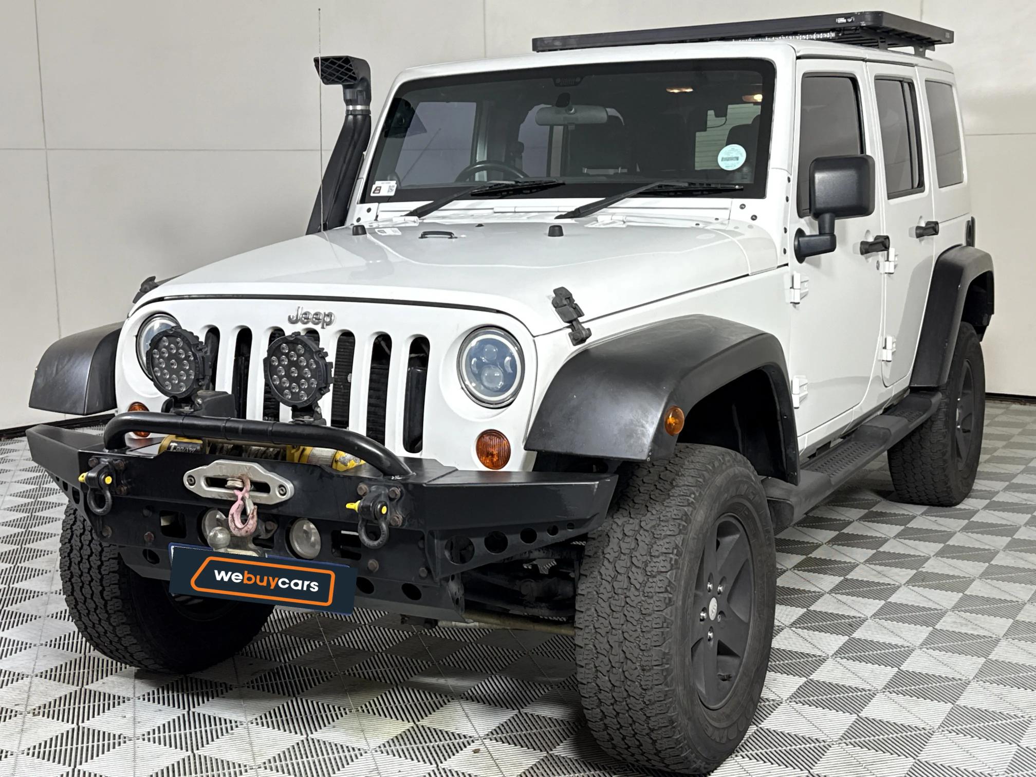 Used 2012 Jeep Wrangler Unlimited 2.8CRD Altitude