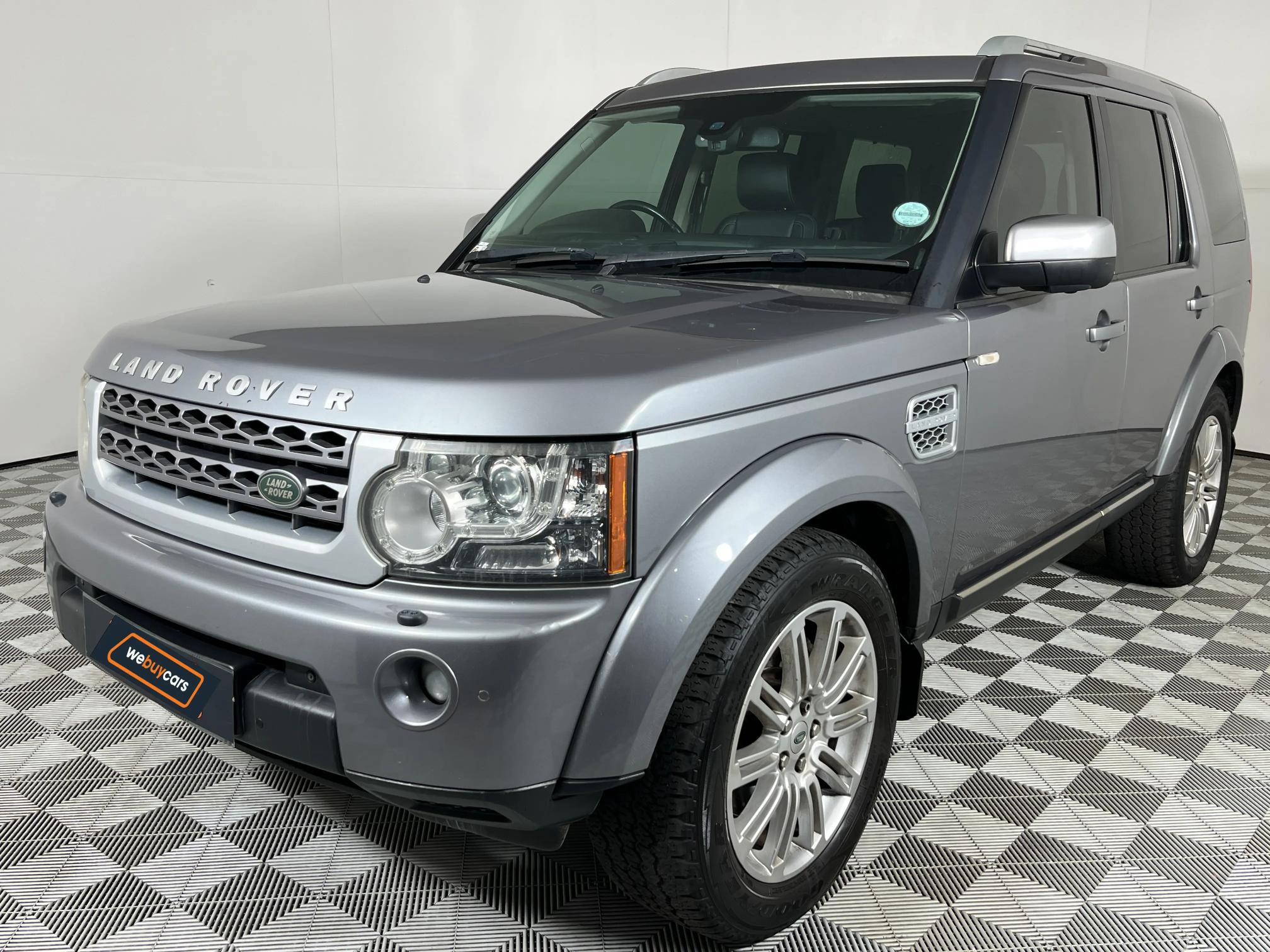 Used 2013 Land Rover Discovery 4 SDV6 HSE Luxury Edition