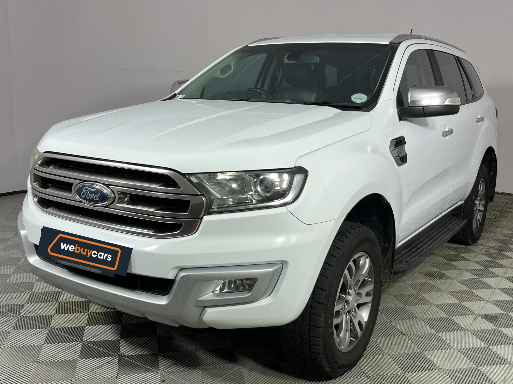Used 2018 Ford Everest 2.2TDCi XLT auto