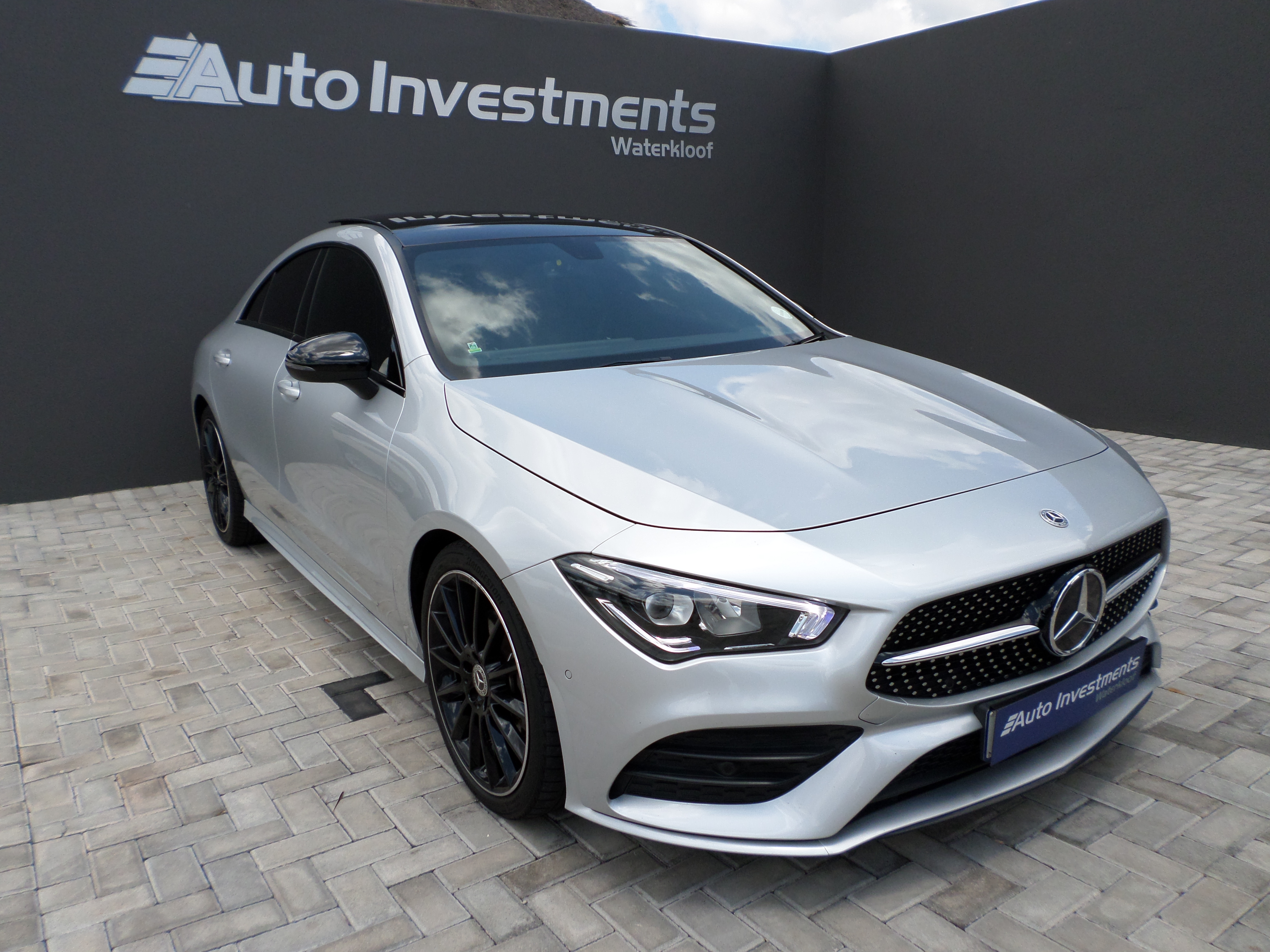 New 2023 Mercedes-Benz CLA 200 AMG Line auto