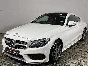 Used 2016 Mercedes-Benz C-Class C200 coupe auto
