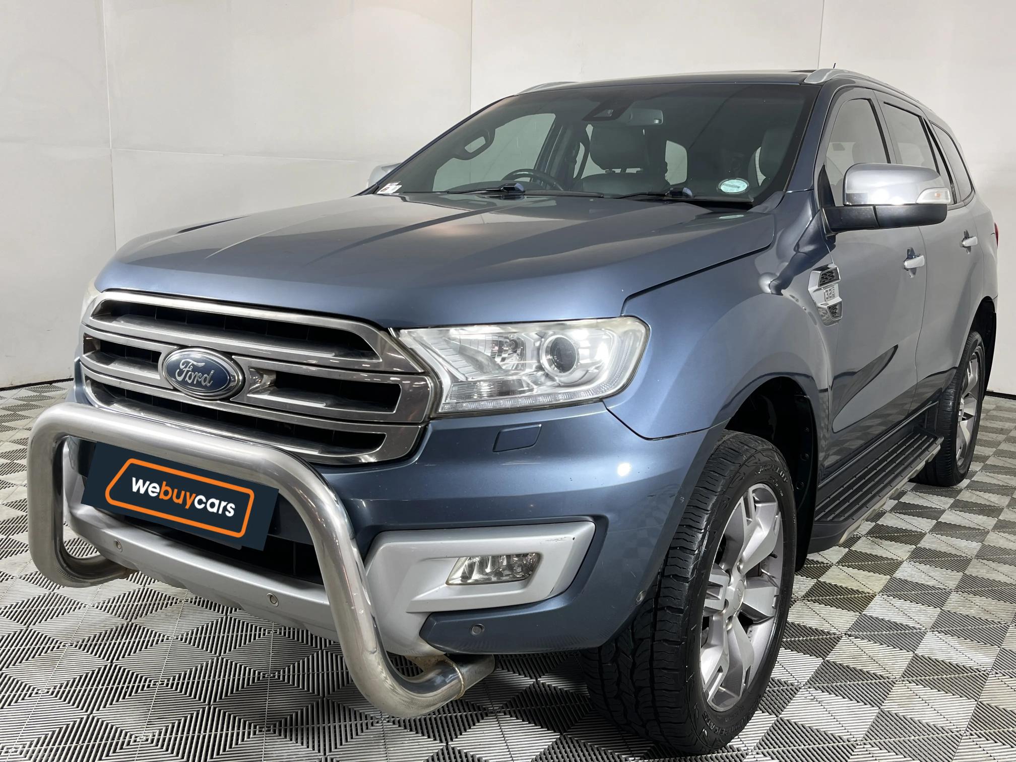 Used 2016 Ford Everest 3.2TDCi 4WD XLT