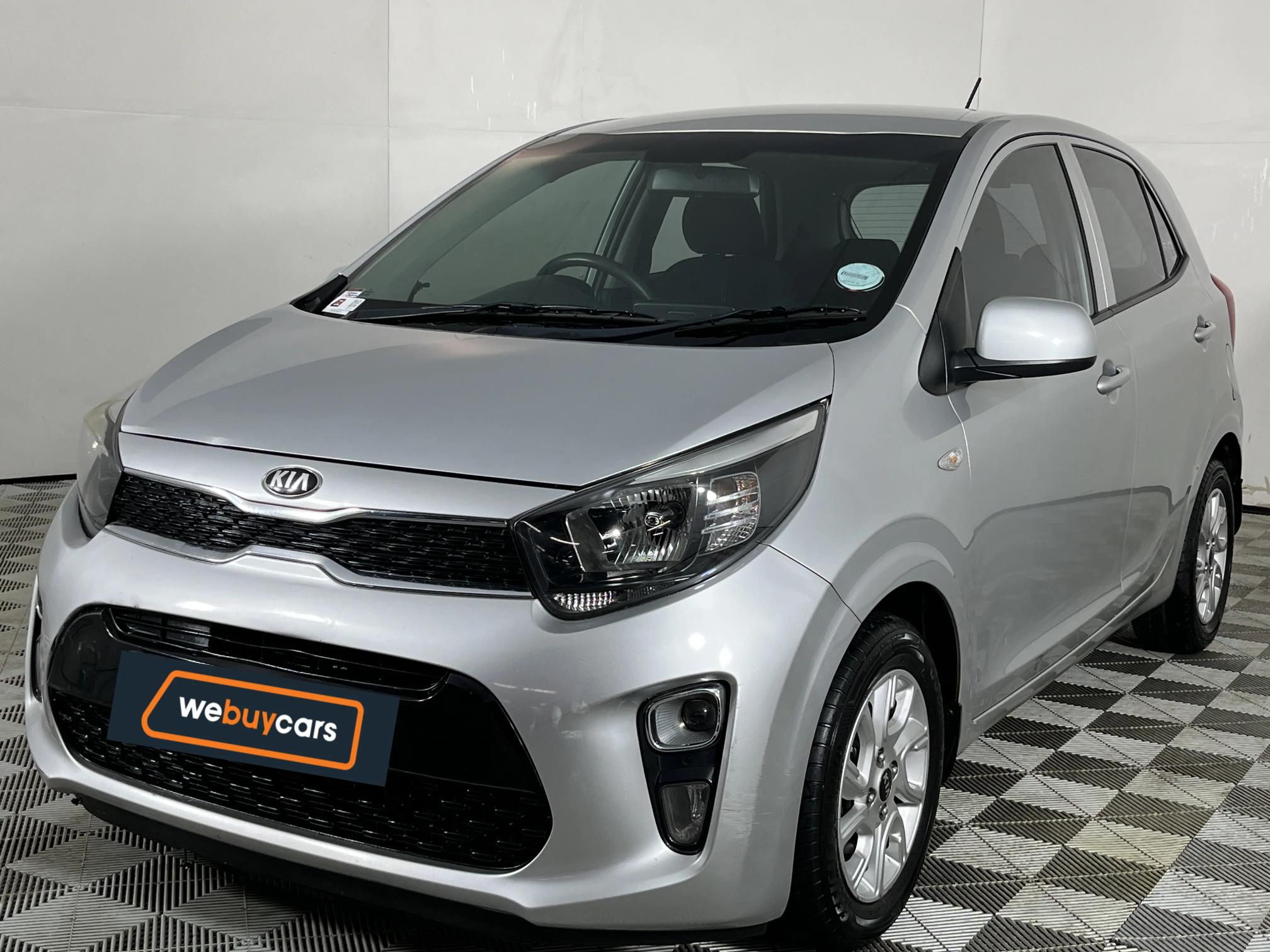 Used 2017 Kia Picanto 1.0 Style manual