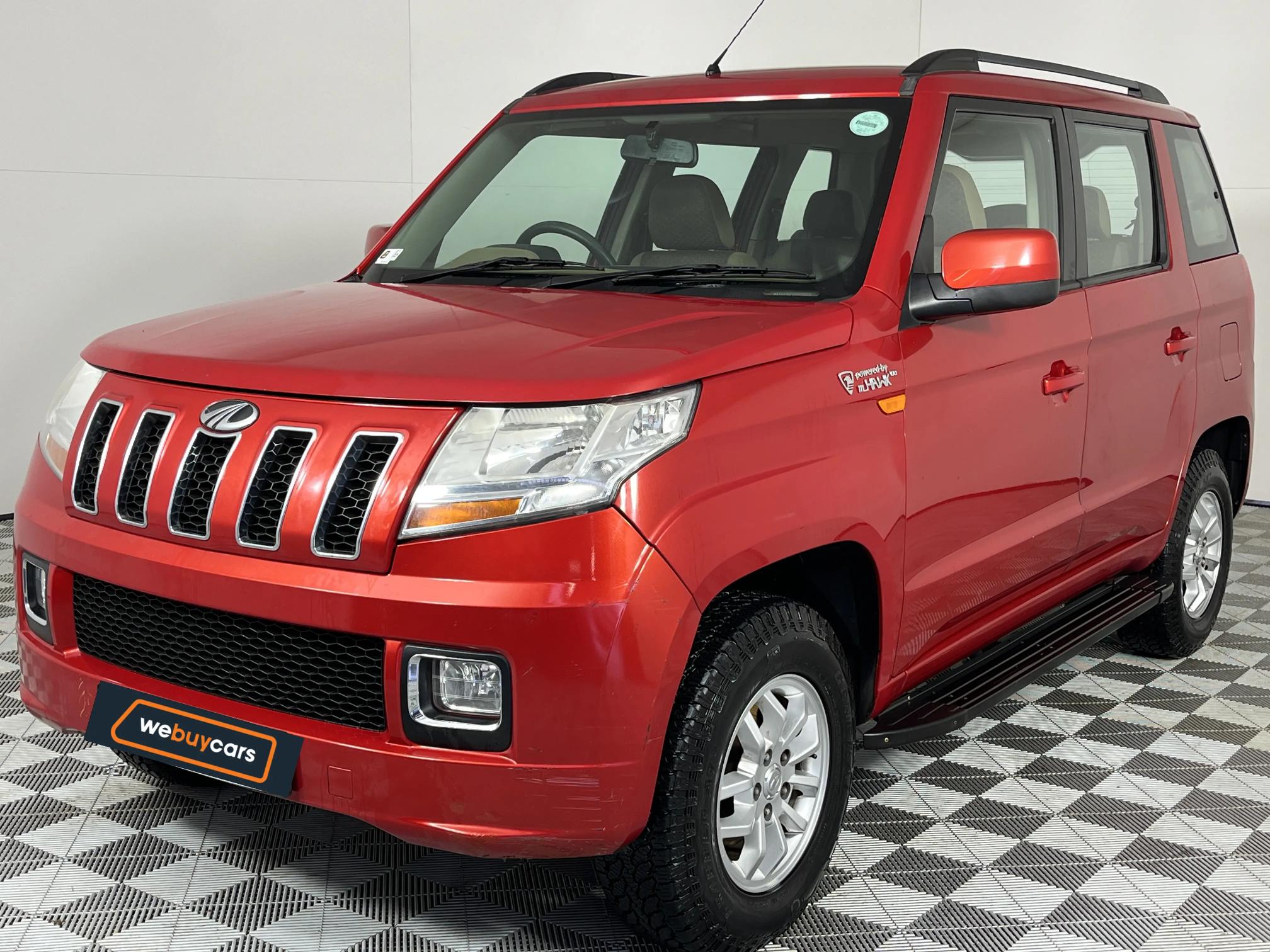 Used 2017 Mahindra TUV300 1.5CRDe T8