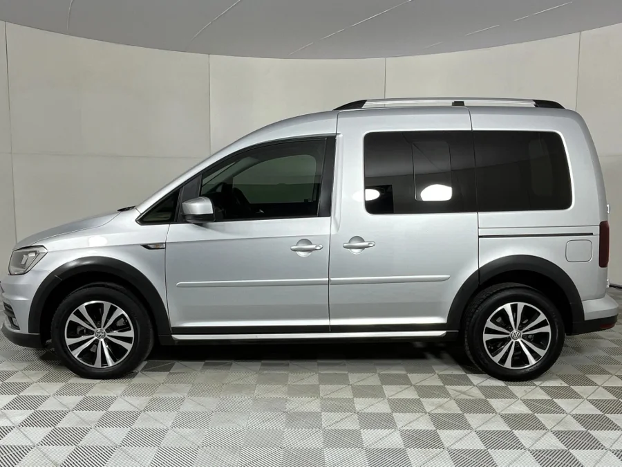 Used 2019 Volkswagen Caddy Alltrack 2.0TDI auto - WeBuyCars Polokwane