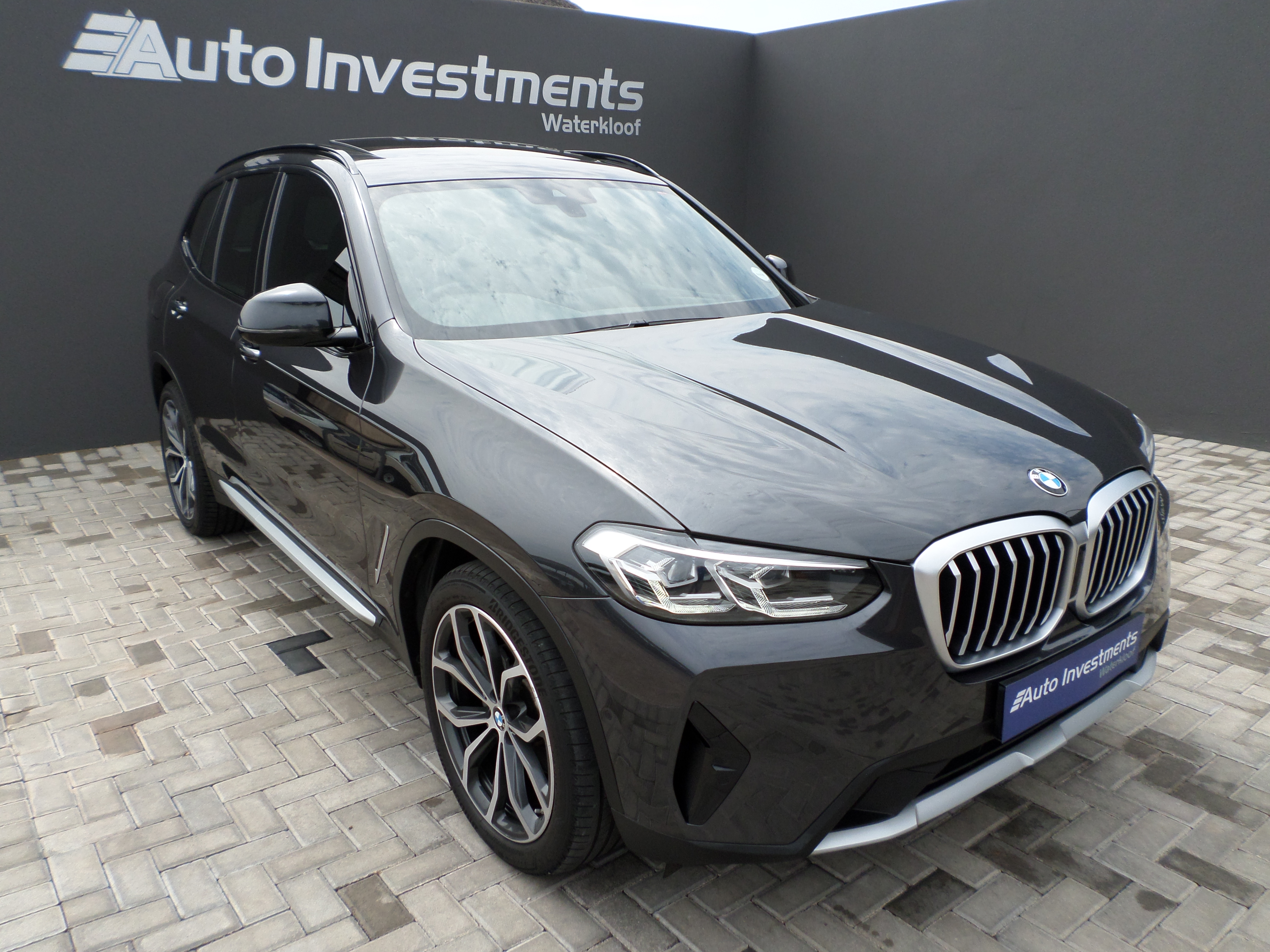 New 2022 BMW X3 xDrive20d auto